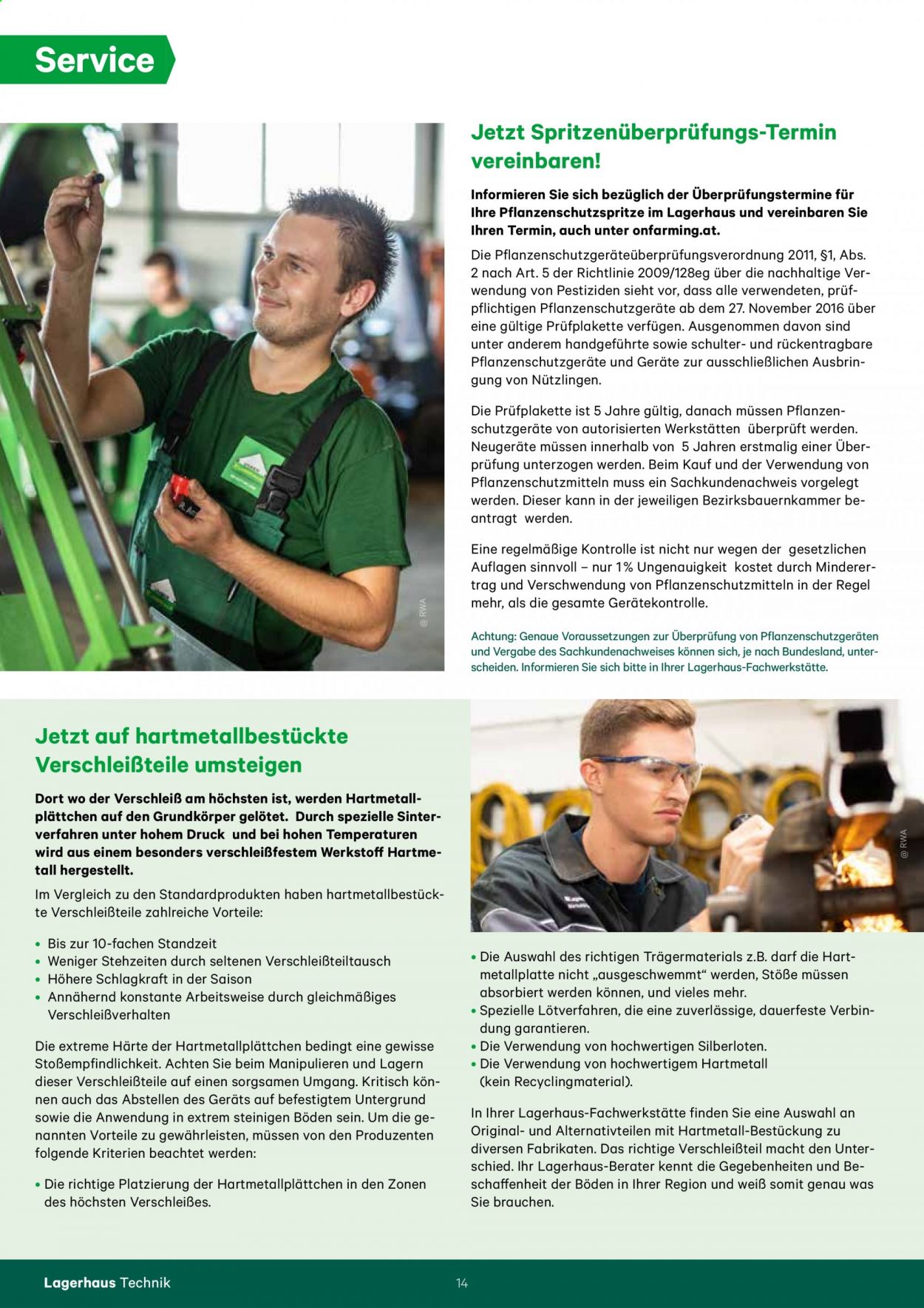 Angebote Lagerhaus TechnikCenter - 1.3.2021 - 31.3.2021. Seite 14