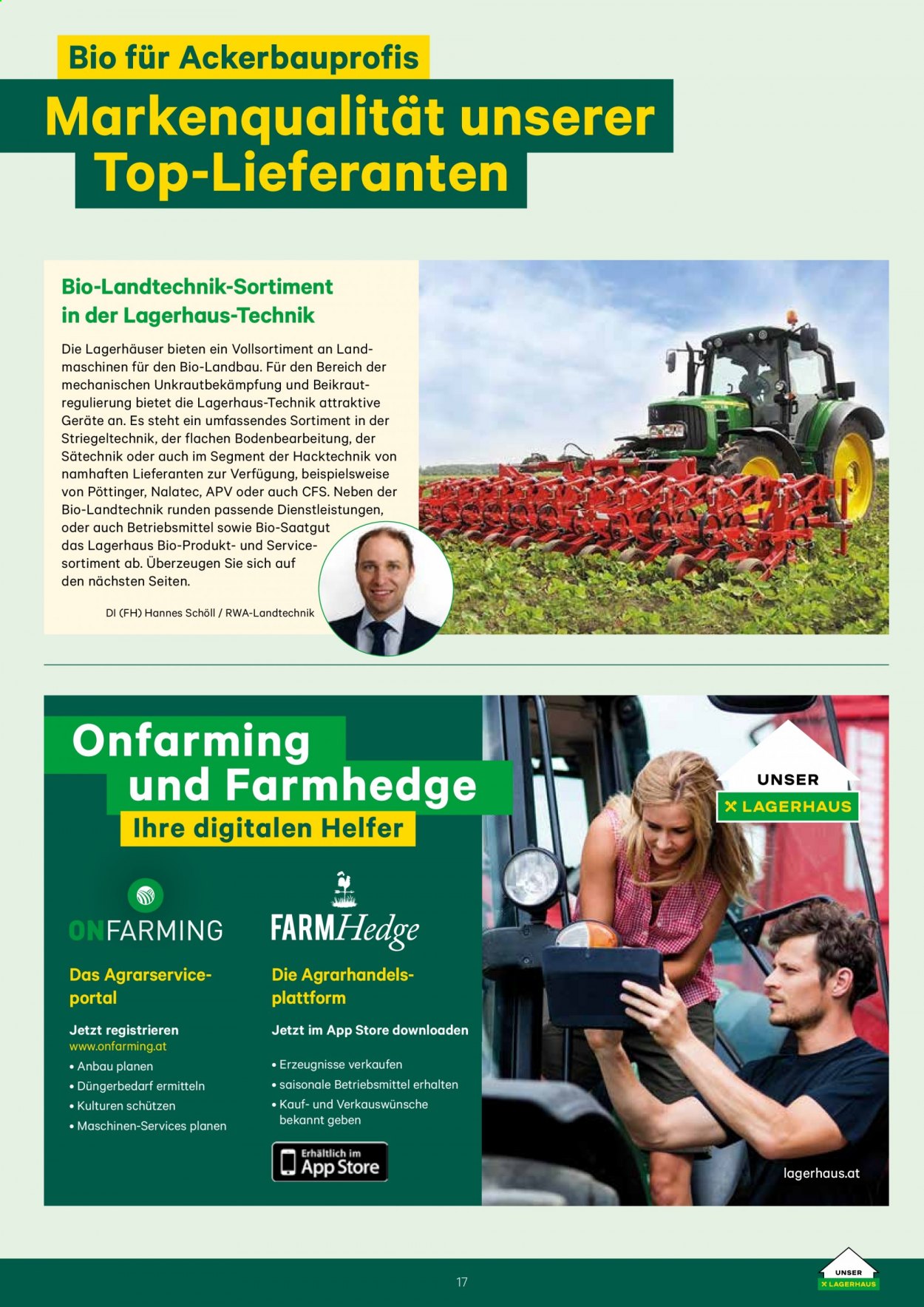 Angebote Lagerhaus TechnikCenter - 1.3.2021 - 31.3.2021. Seite 17