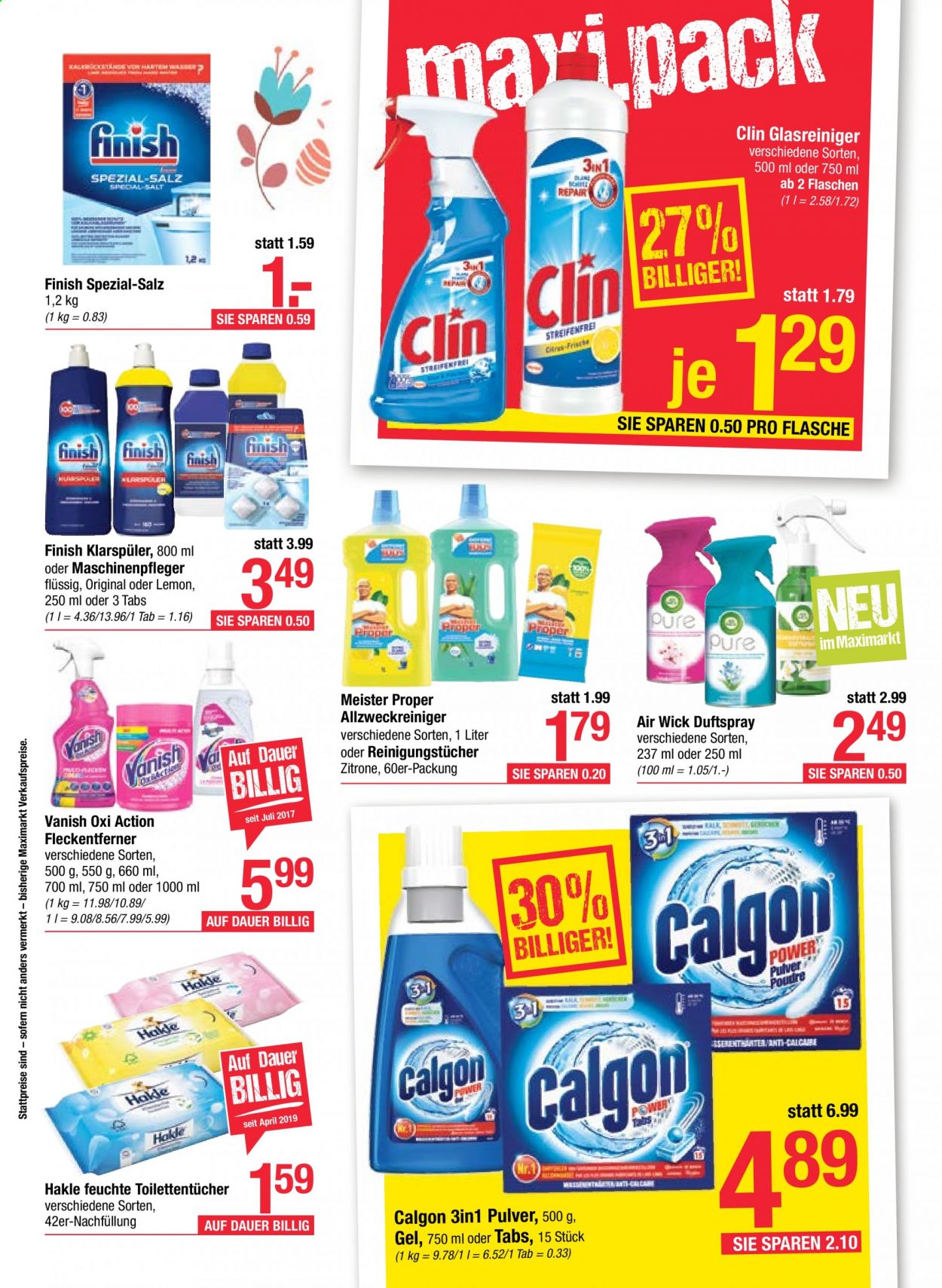 Angebote Maximarkt - 29.3.2021 - 3.4.2021. Seite 16