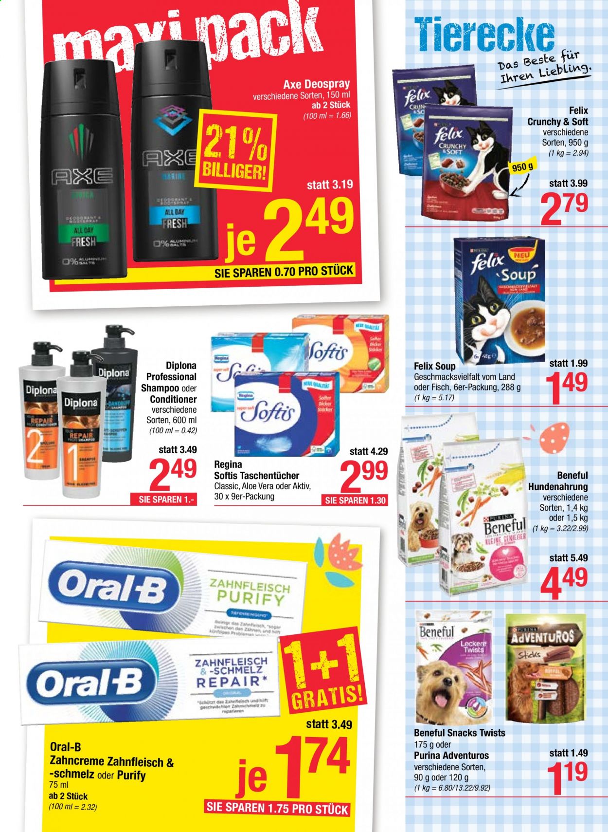 Angebote Maximarkt - 29.3.2021 - 3.4.2021. Seite 17