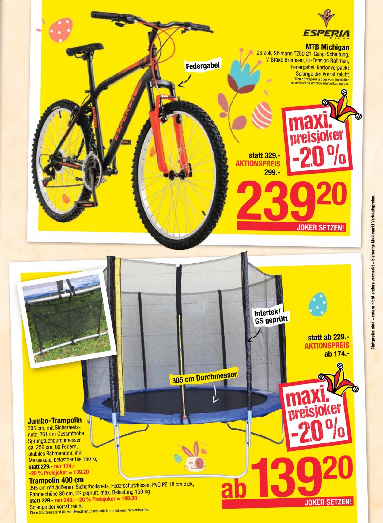 Angebote Maximarkt - 29.3.2021 - 3.4.2021. Seite 23