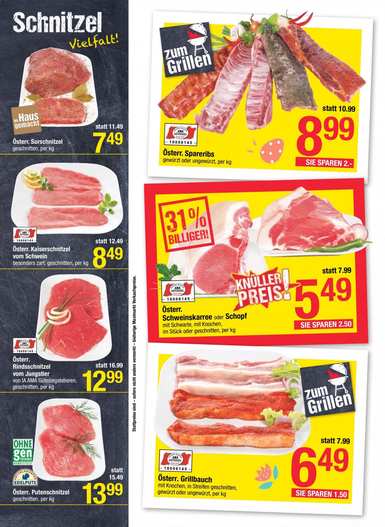 Angebote Maximarkt - 29.3.2021 - 3.4.2021. Seite 6