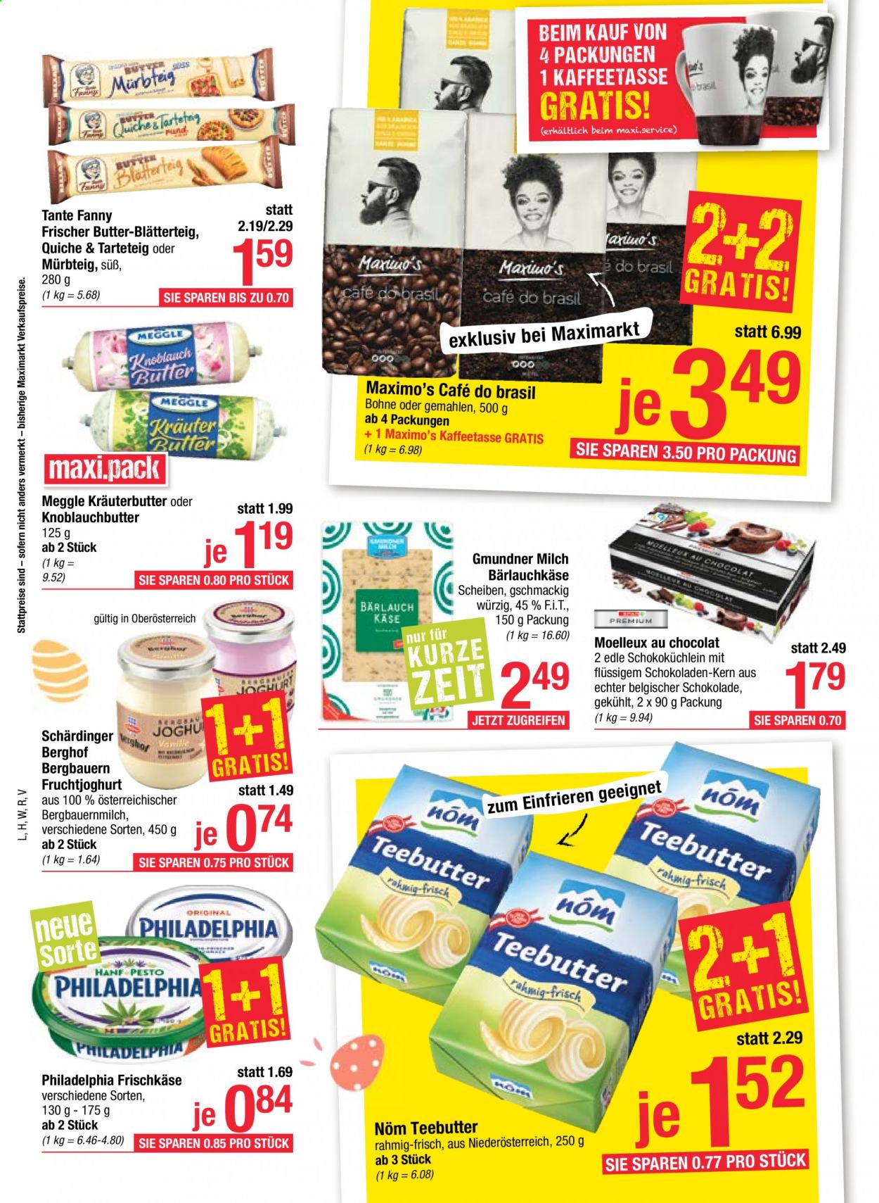 Angebote Maximarkt - 29.3.2021 - 3.4.2021. Seite 10