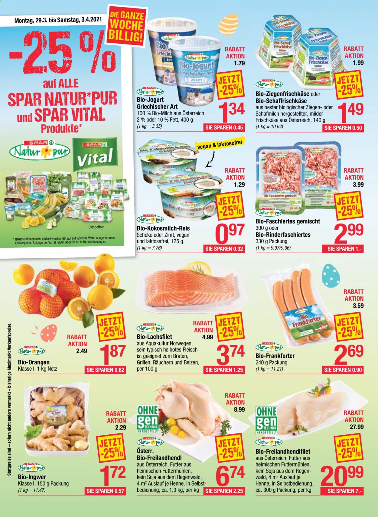 Angebote Maximarkt - 29.3.2021 - 3.4.2021. Seite 14