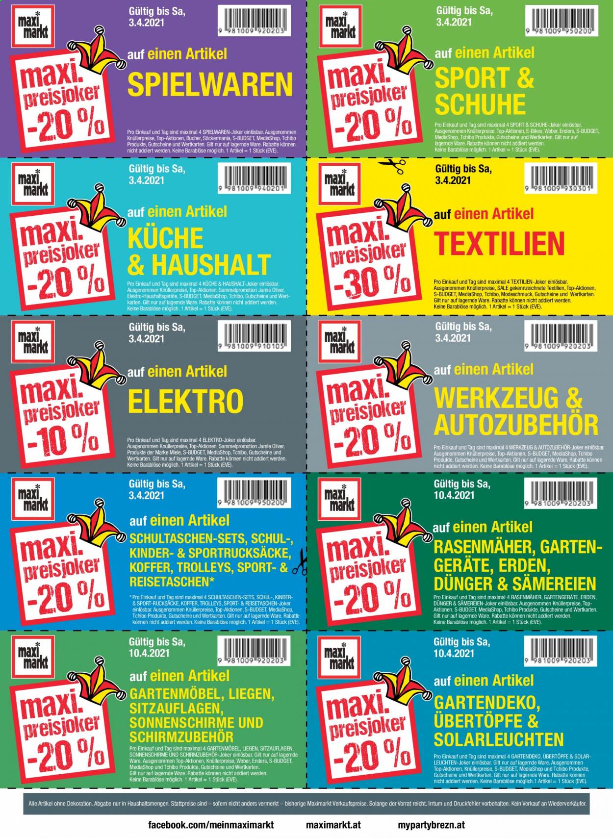 Angebote Maximarkt - 29.3.2021 - 3.4.2021. Seite 28