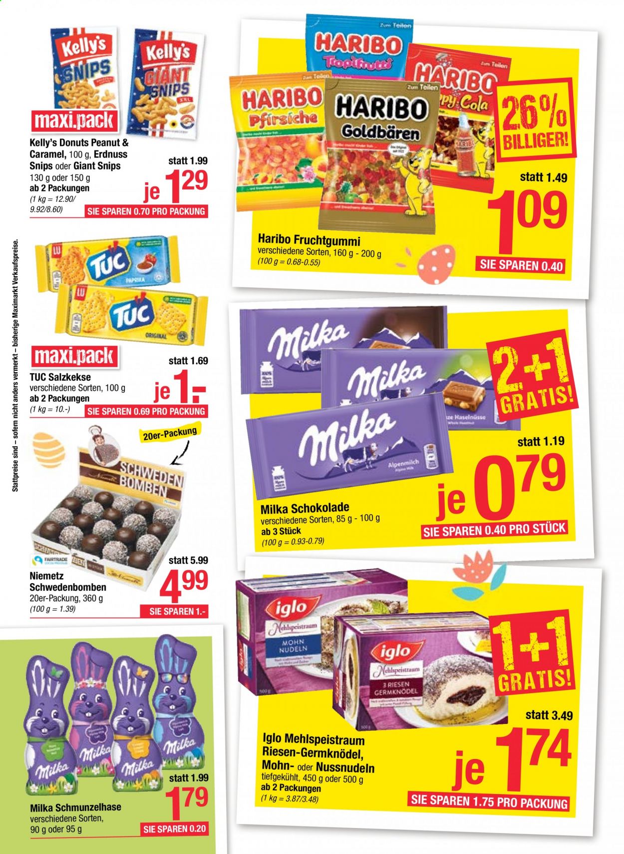 Angebote Maximarkt - 29.3.2021 - 3.4.2021. Seite 12