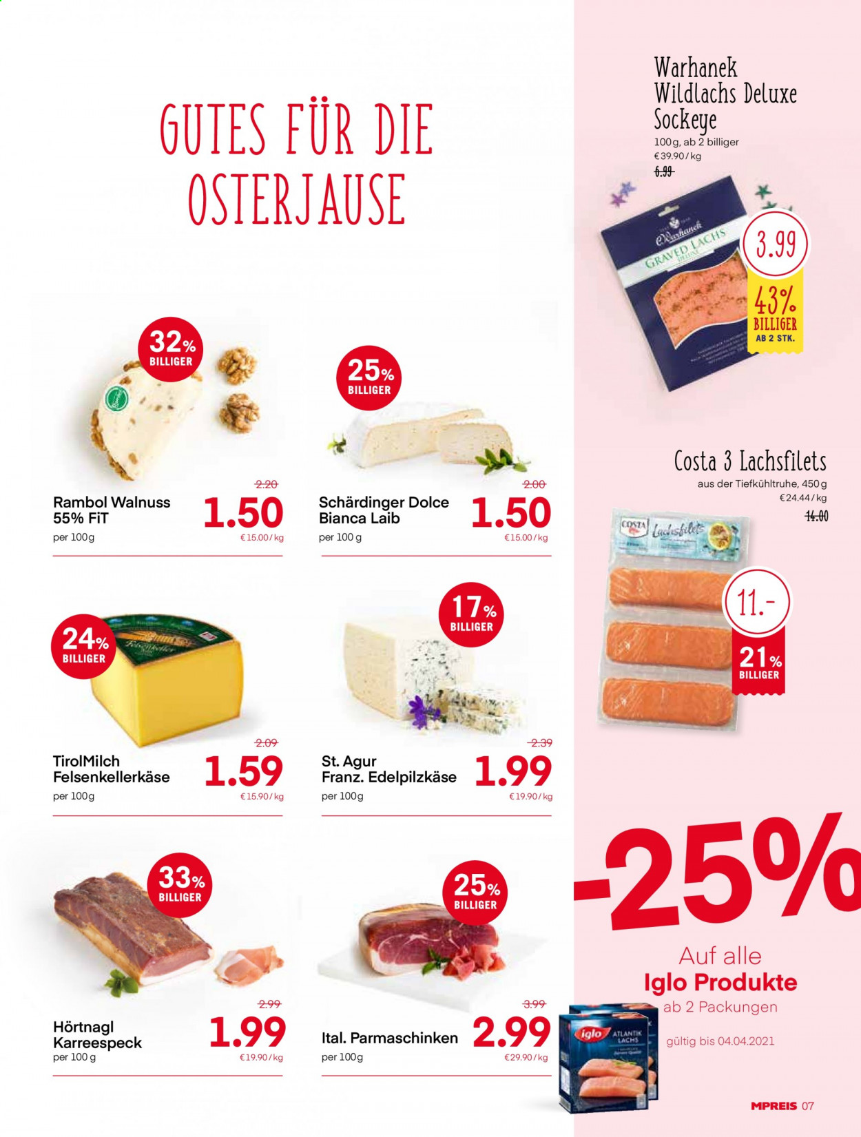 Angebote MPREIS - 29.3.2021 - 4.4.2021. Seite 7