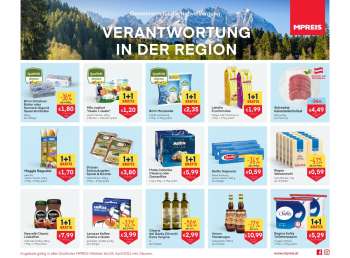 Angebote MPREIS - 29.3.2021 - 4.4.2021.