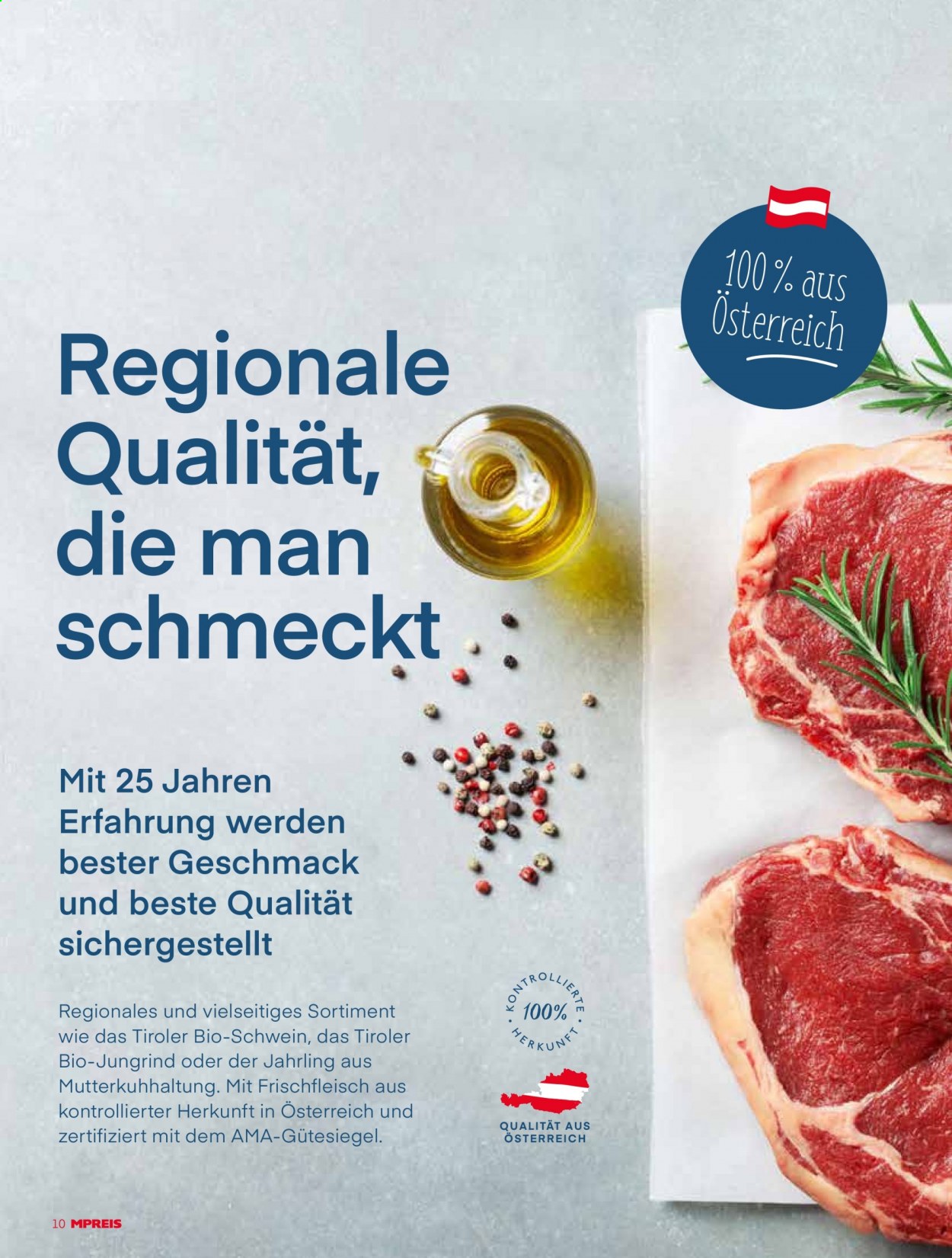 Angebote MPREIS - 29.3.2021 - 4.4.2021. Seite 10