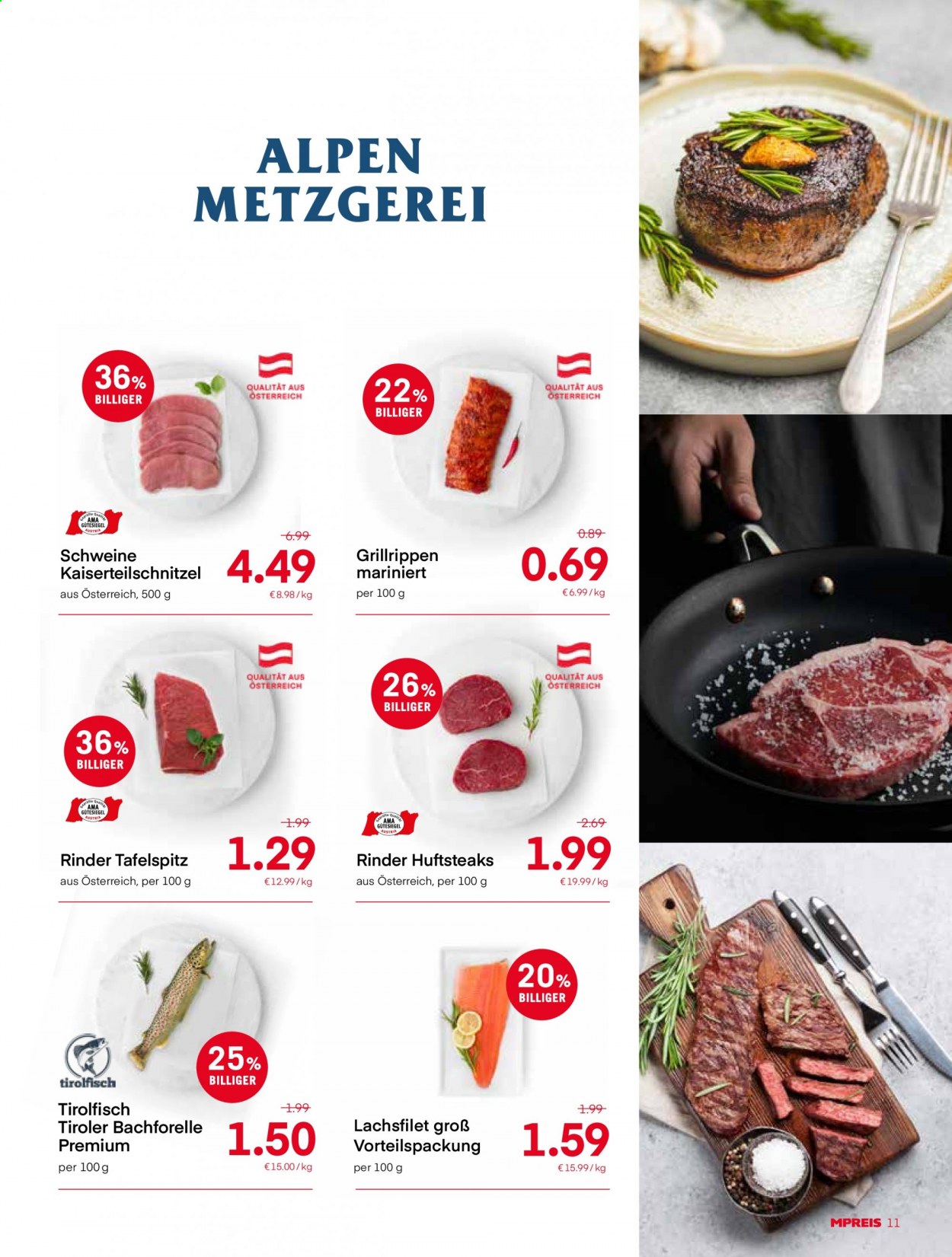 Angebote MPREIS - 29.3.2021 - 4.4.2021. Seite 11