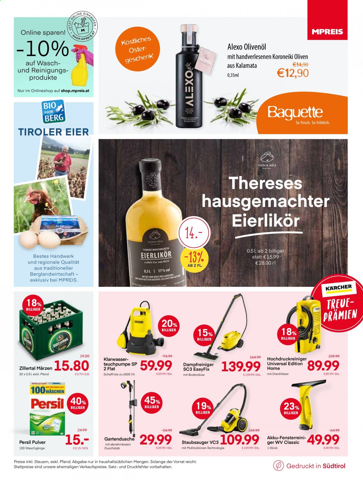 Angebote MPREIS - 29.3.2021 - 4.4.2021. Seite 16