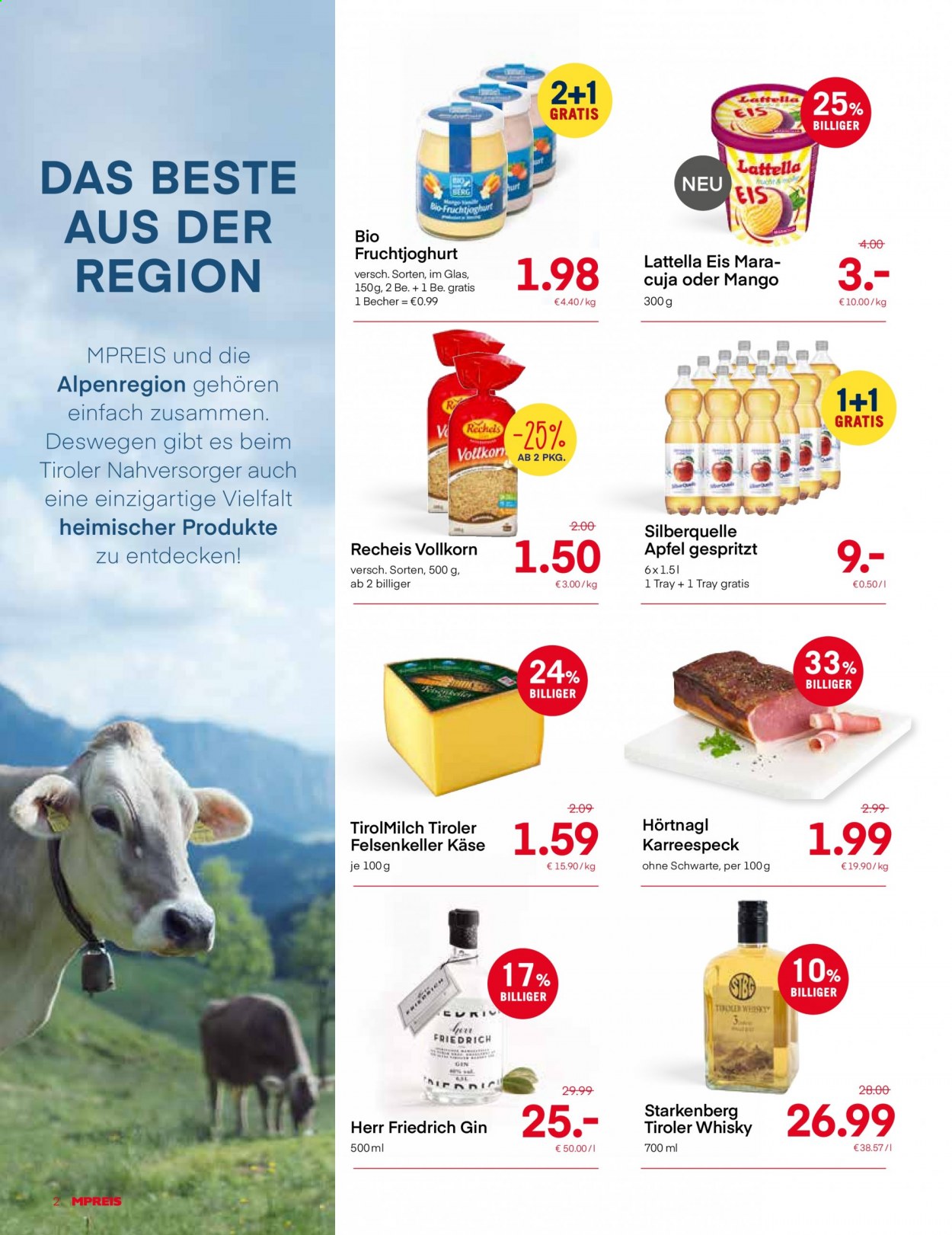 Angebote MPREIS - 29.3.2021 - 4.4.2021. Seite 2