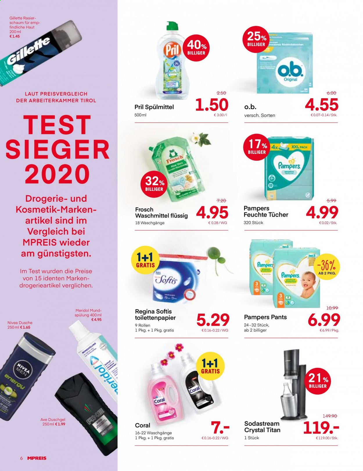 Angebote MPREIS - 29.3.2021 - 4.4.2021. Seite 6