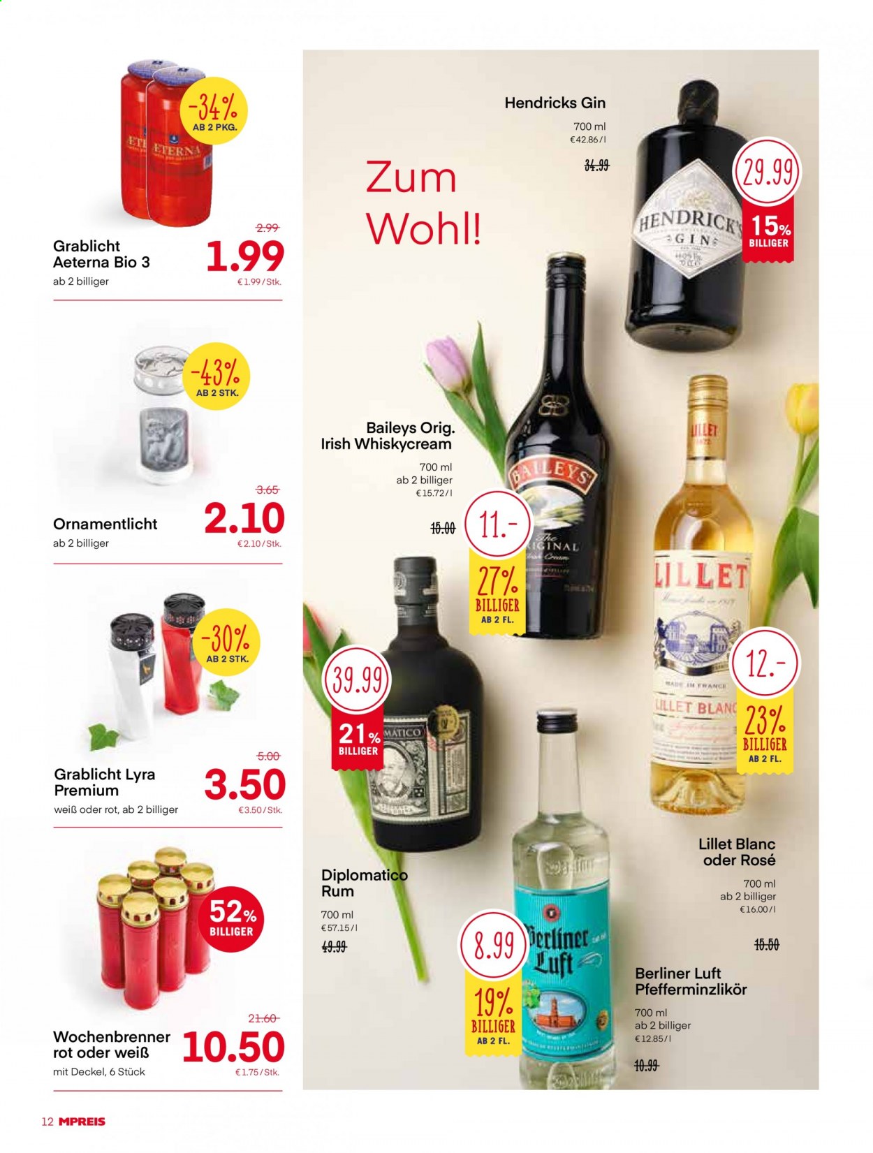 Angebote MPREIS - 29.3.2021 - 4.4.2021. Seite 12