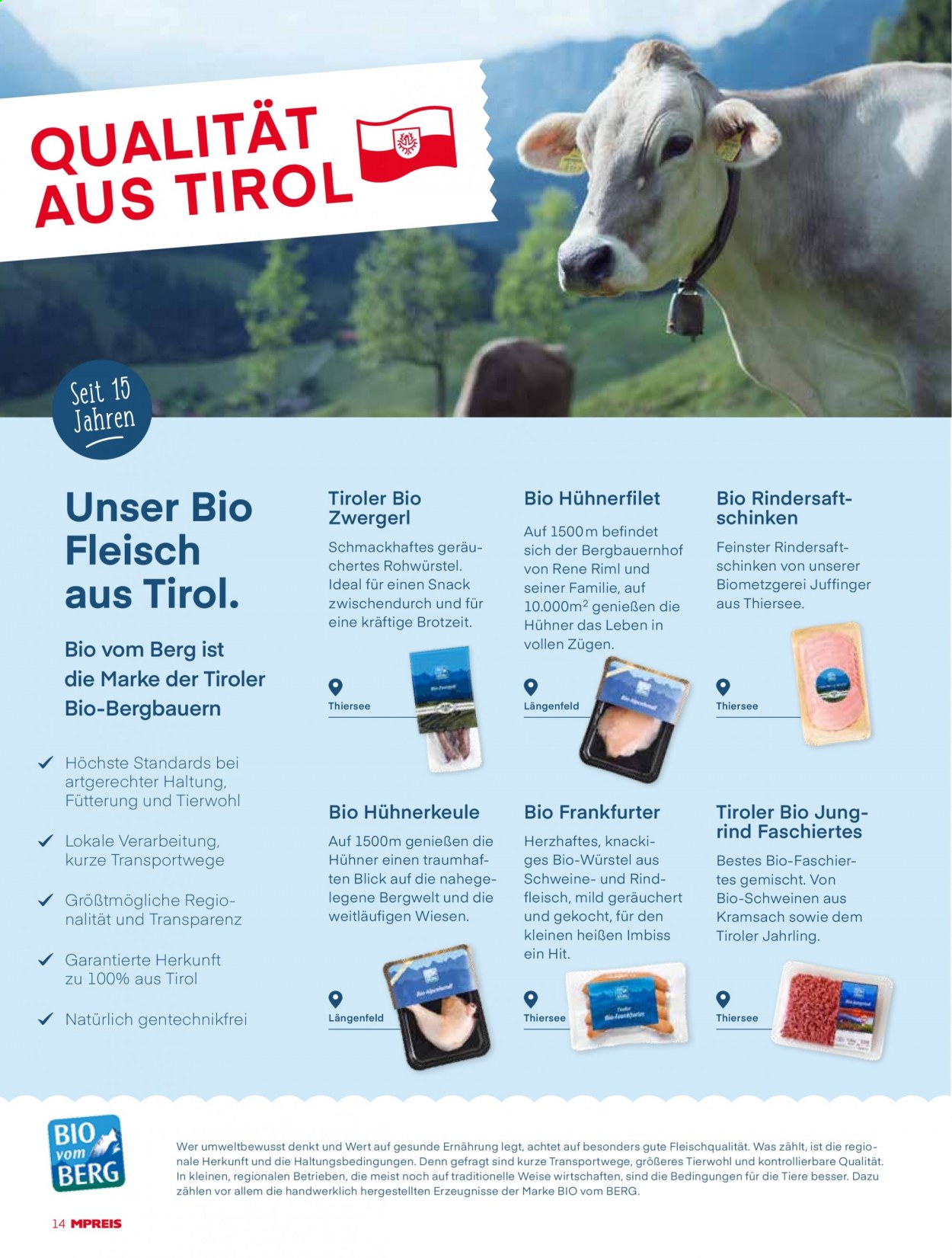 Angebote MPREIS - 29.3.2021 - 4.4.2021. Seite 14