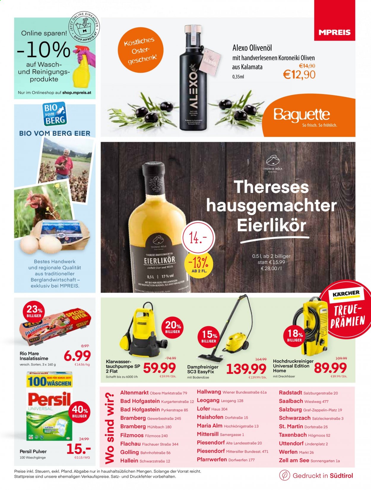 Angebote MPREIS - 29.3.2021 - 4.4.2021. Seite 16