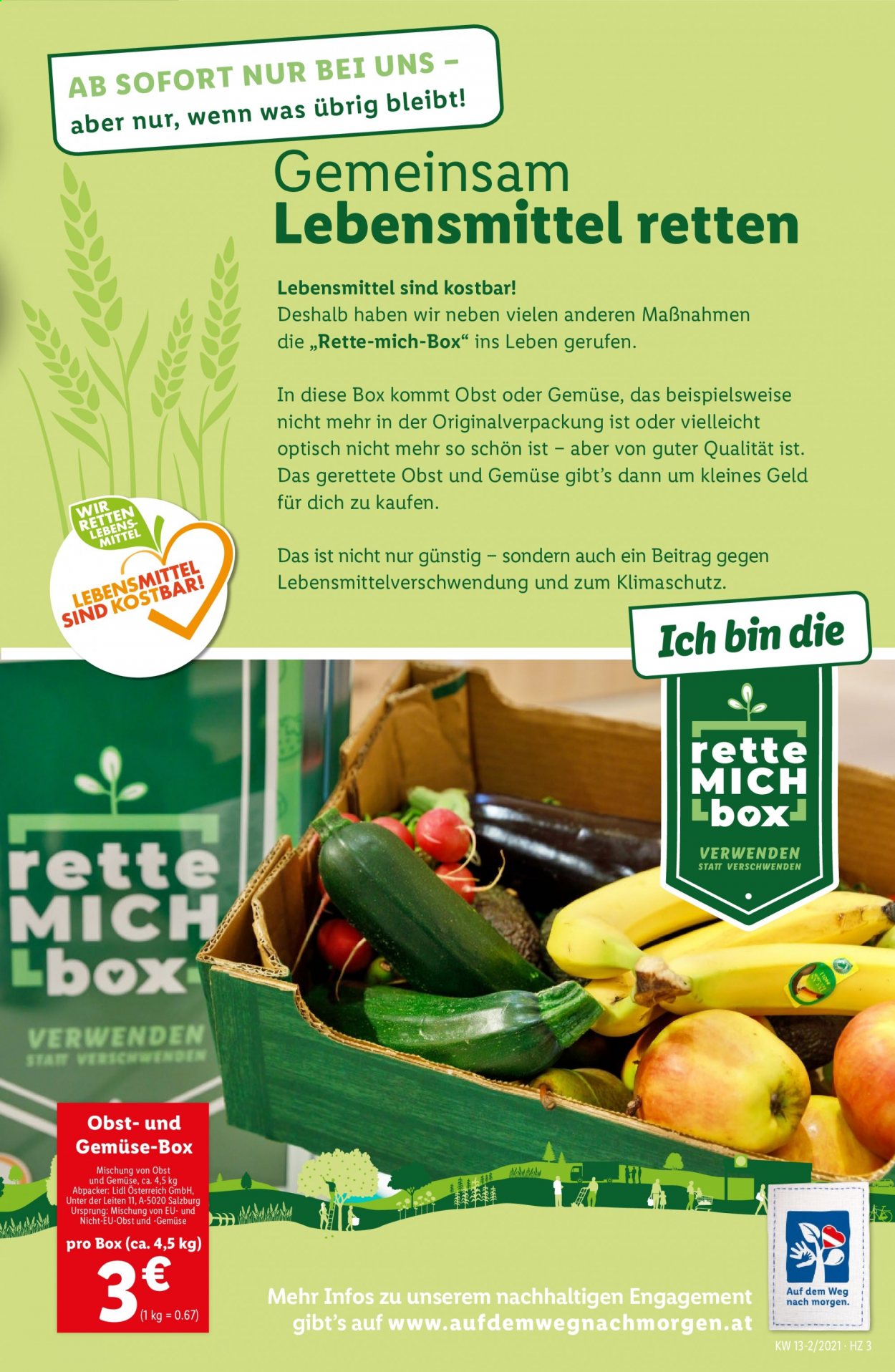 Angebote Lidl - 1.4.2021 - 7.4.2021. Seite 3