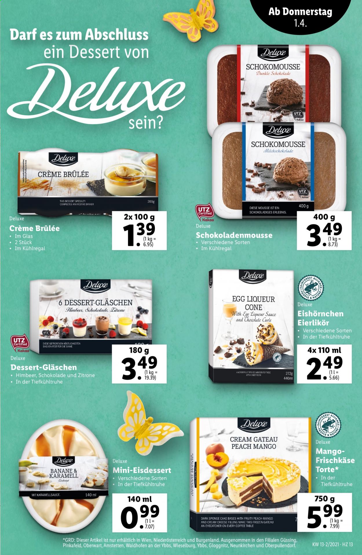 Angebote Lidl - 1.4.2021 - 7.4.2021. Seite 13