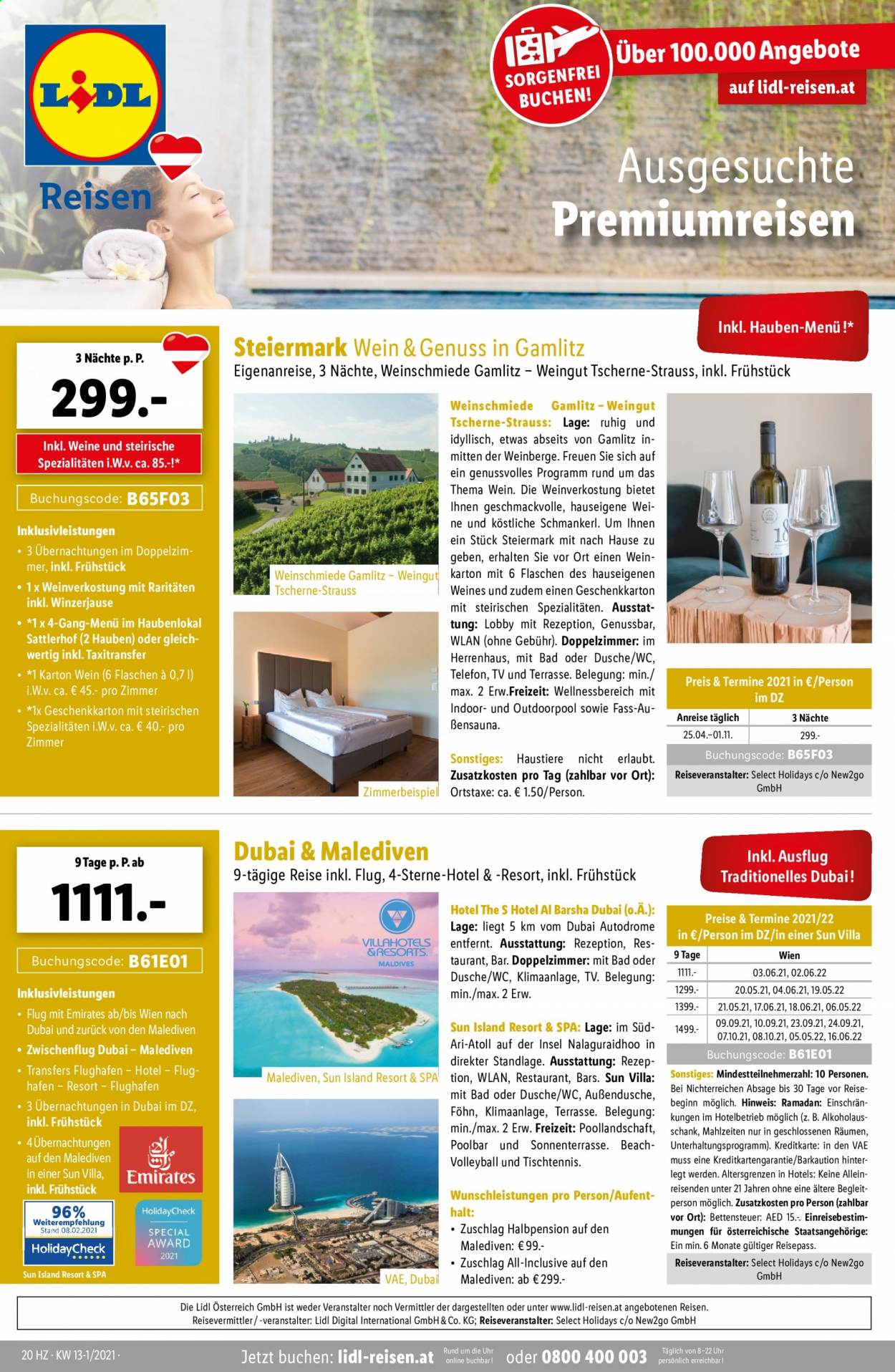 Angebote Lidl - 1.4.2021 - 7.4.2021. Seite 20