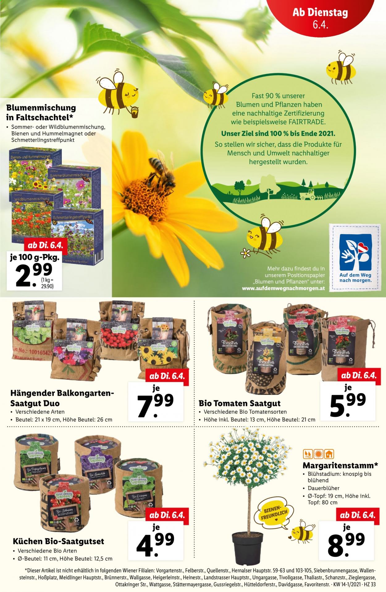 Angebote Lidl - 1.4.2021 - 7.4.2021. Seite 33