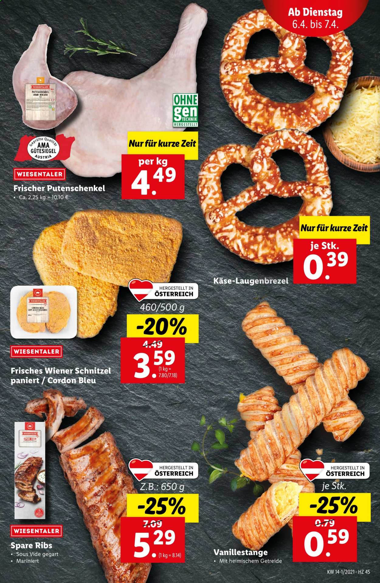 Angebote Lidl - 1.4.2021 - 7.4.2021. Seite 45