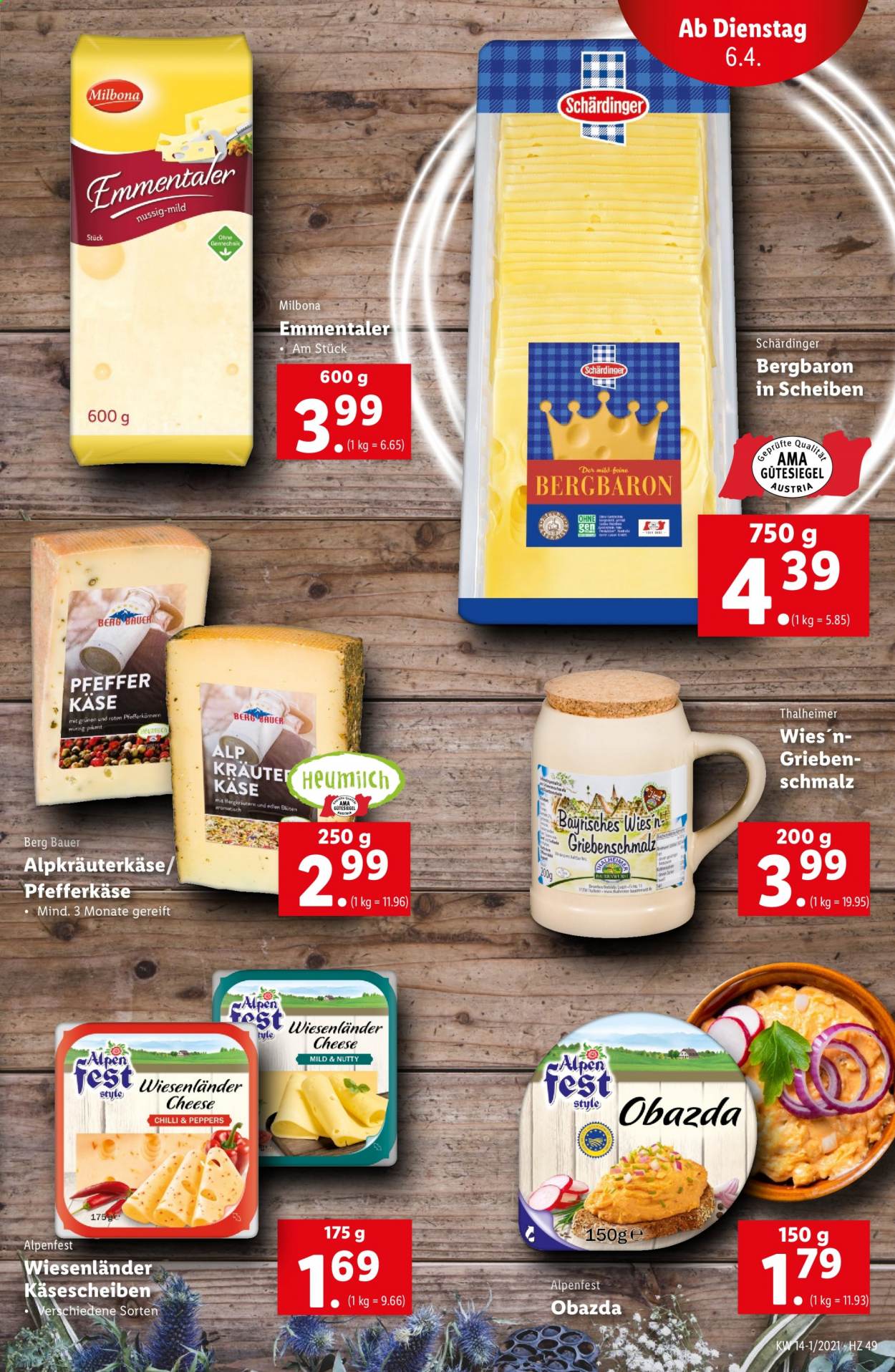 Angebote Lidl - 1.4.2021 - 7.4.2021. Seite 49