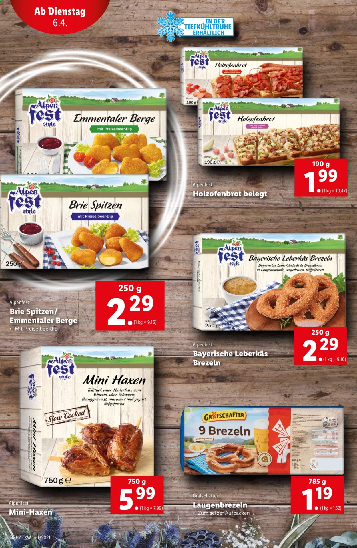 Angebote Lidl - 1.4.2021 - 7.4.2021. Seite 50