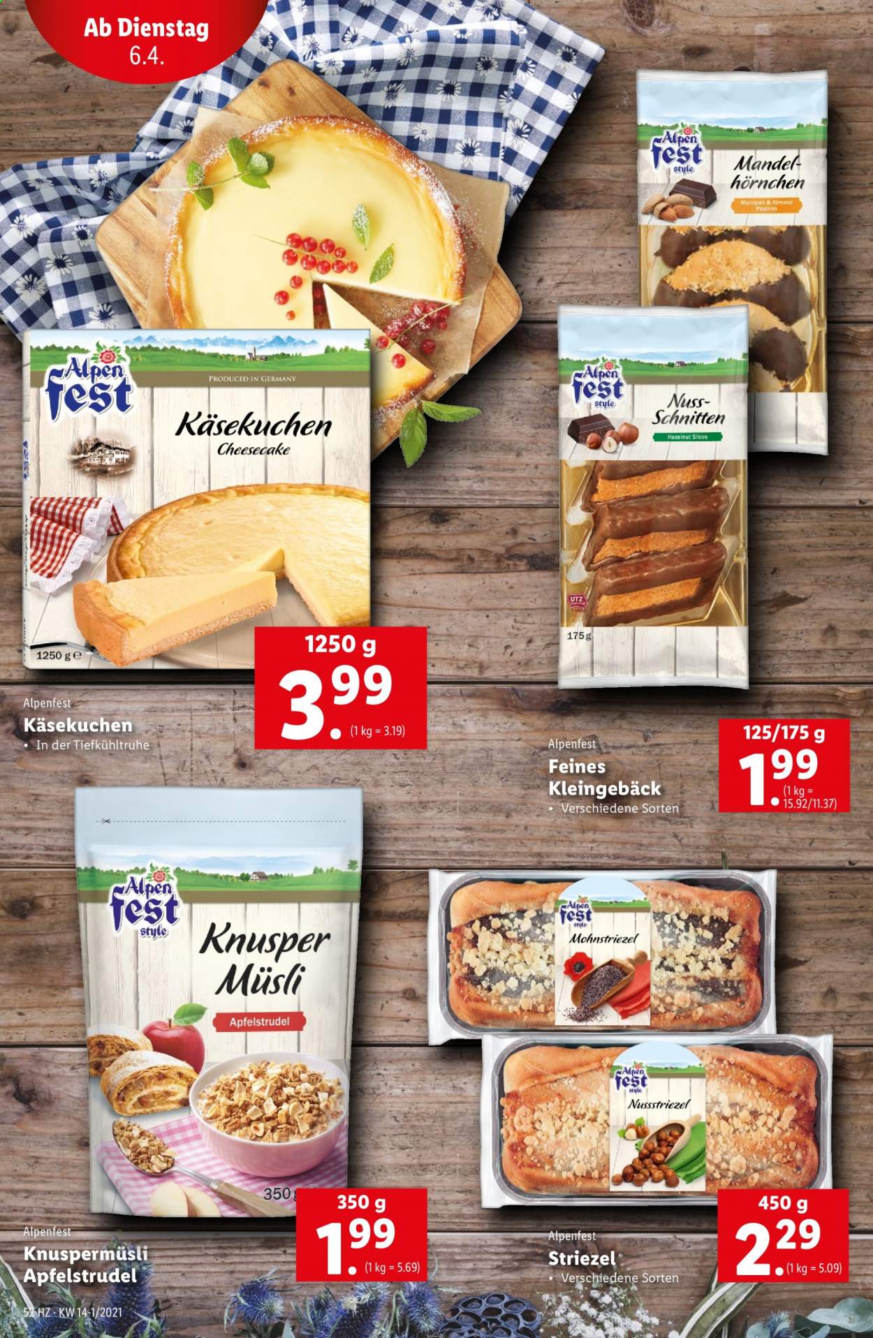 Angebote Lidl - 1.4.2021 - 7.4.2021. Seite 52