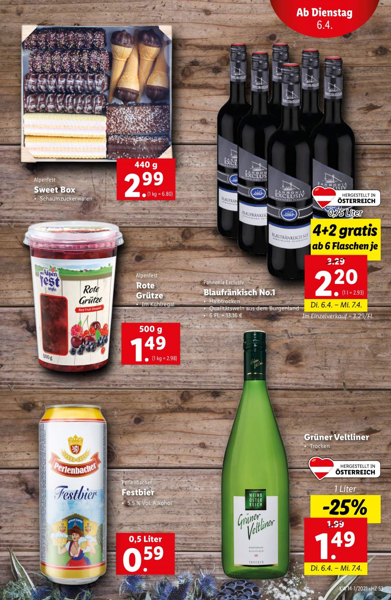 Angebote Lidl - 1.4.2021 - 7.4.2021. Seite 53