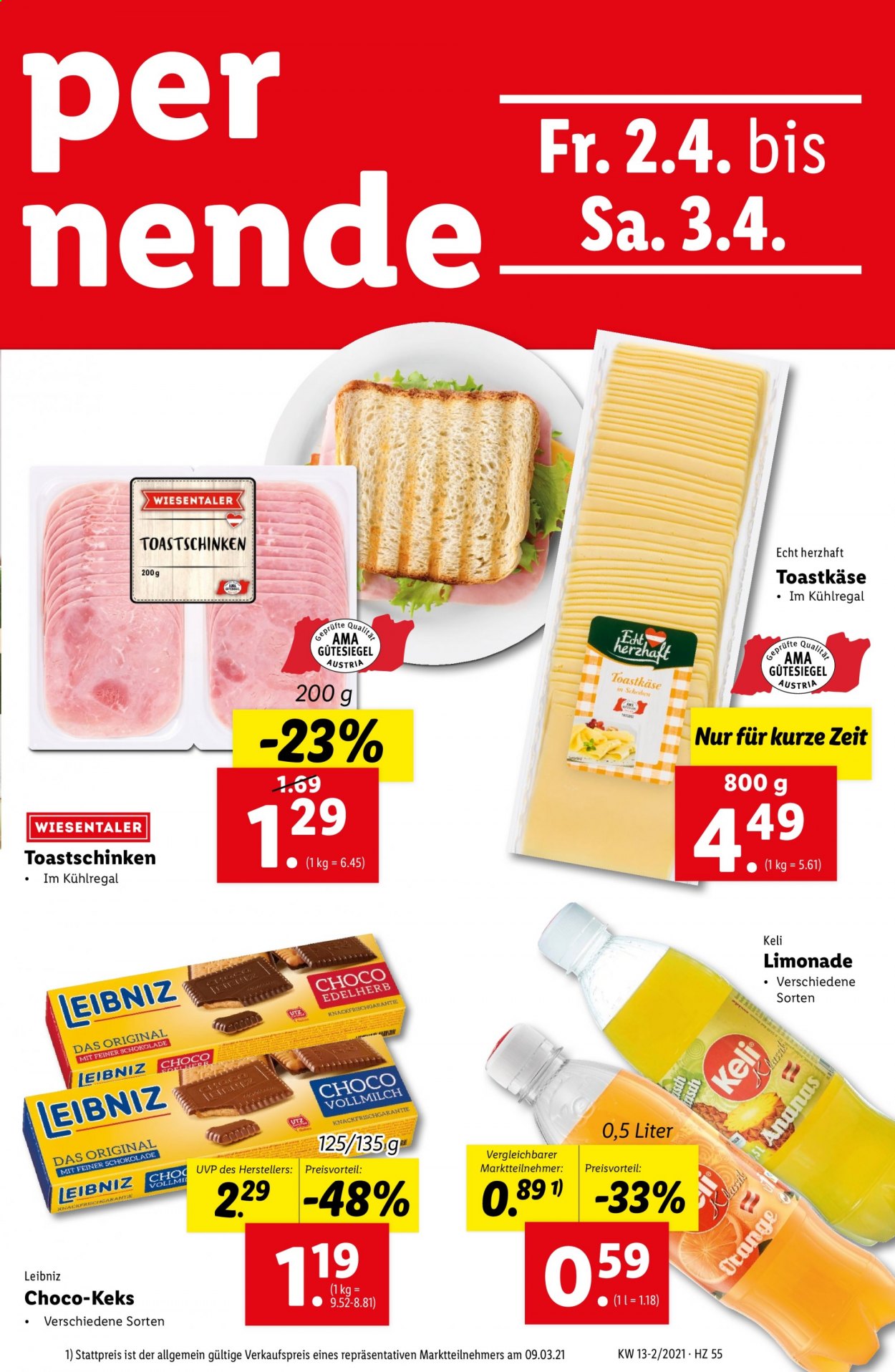 Angebote Lidl - 1.4.2021 - 7.4.2021. Seite 55