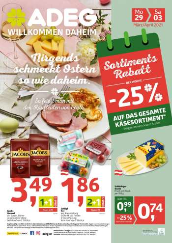 Angebote ADEG - 29.3.2021 - 3.4.2021.