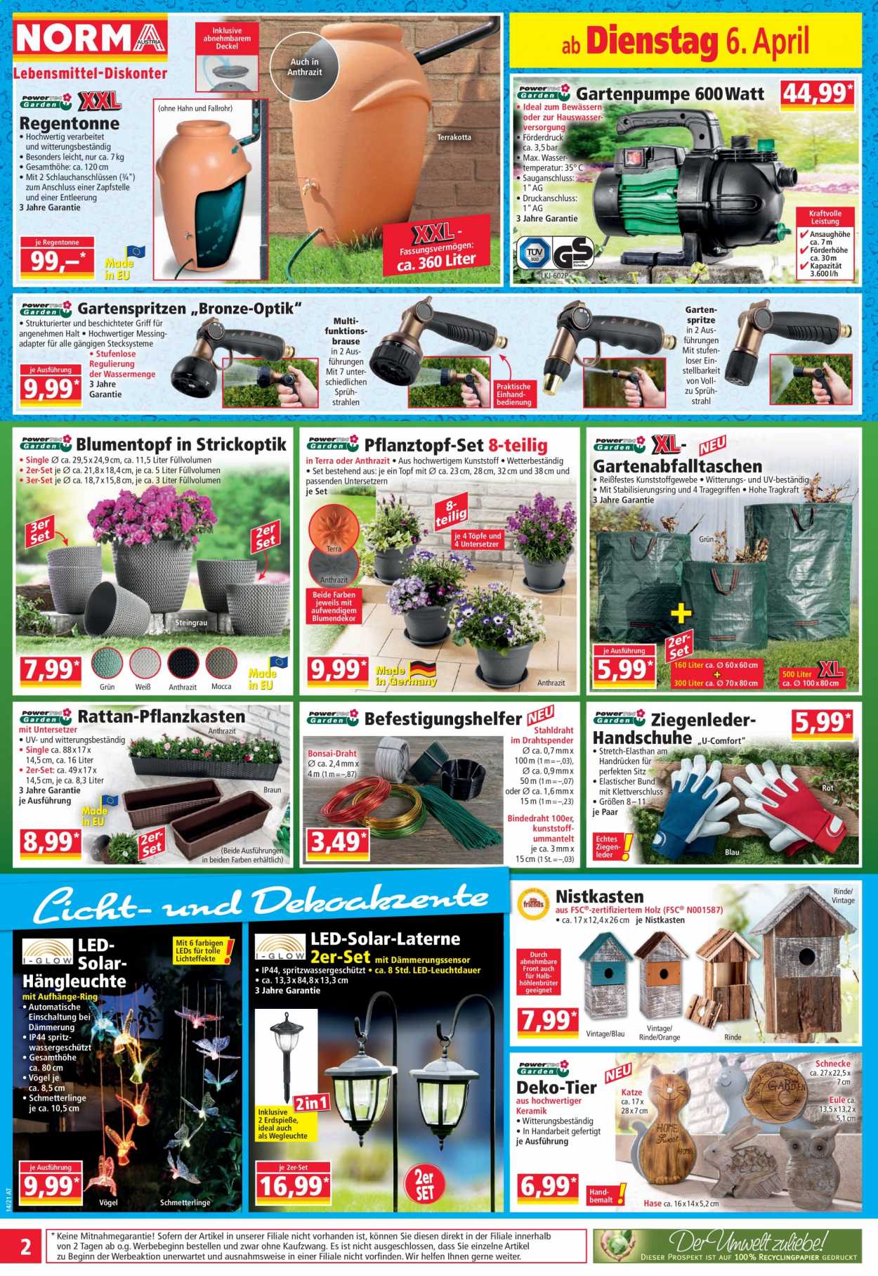 Angebote Norma - 5.4.2021 - 10.4.2021. Seite 2