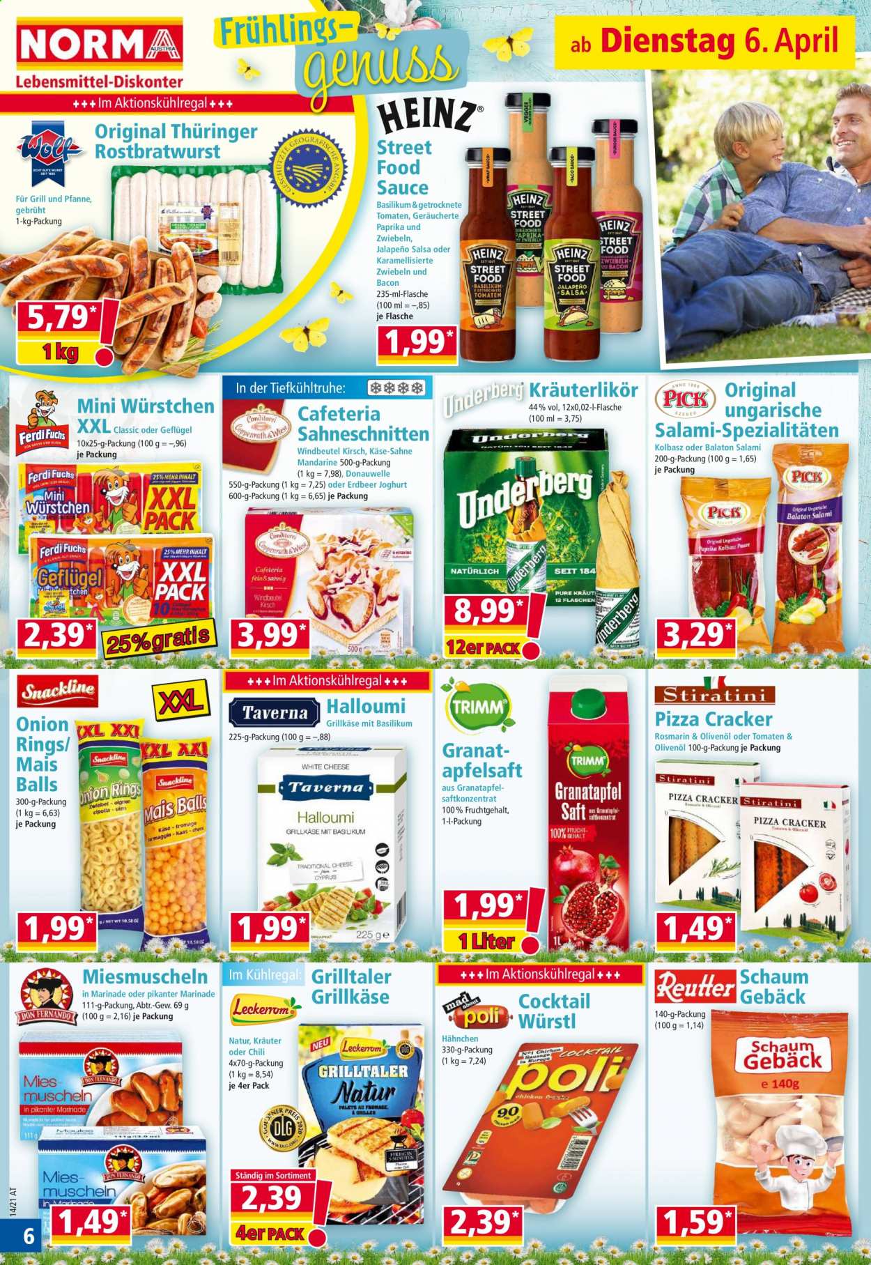 Angebote Norma - 5.4.2021 - 10.4.2021. Seite 6