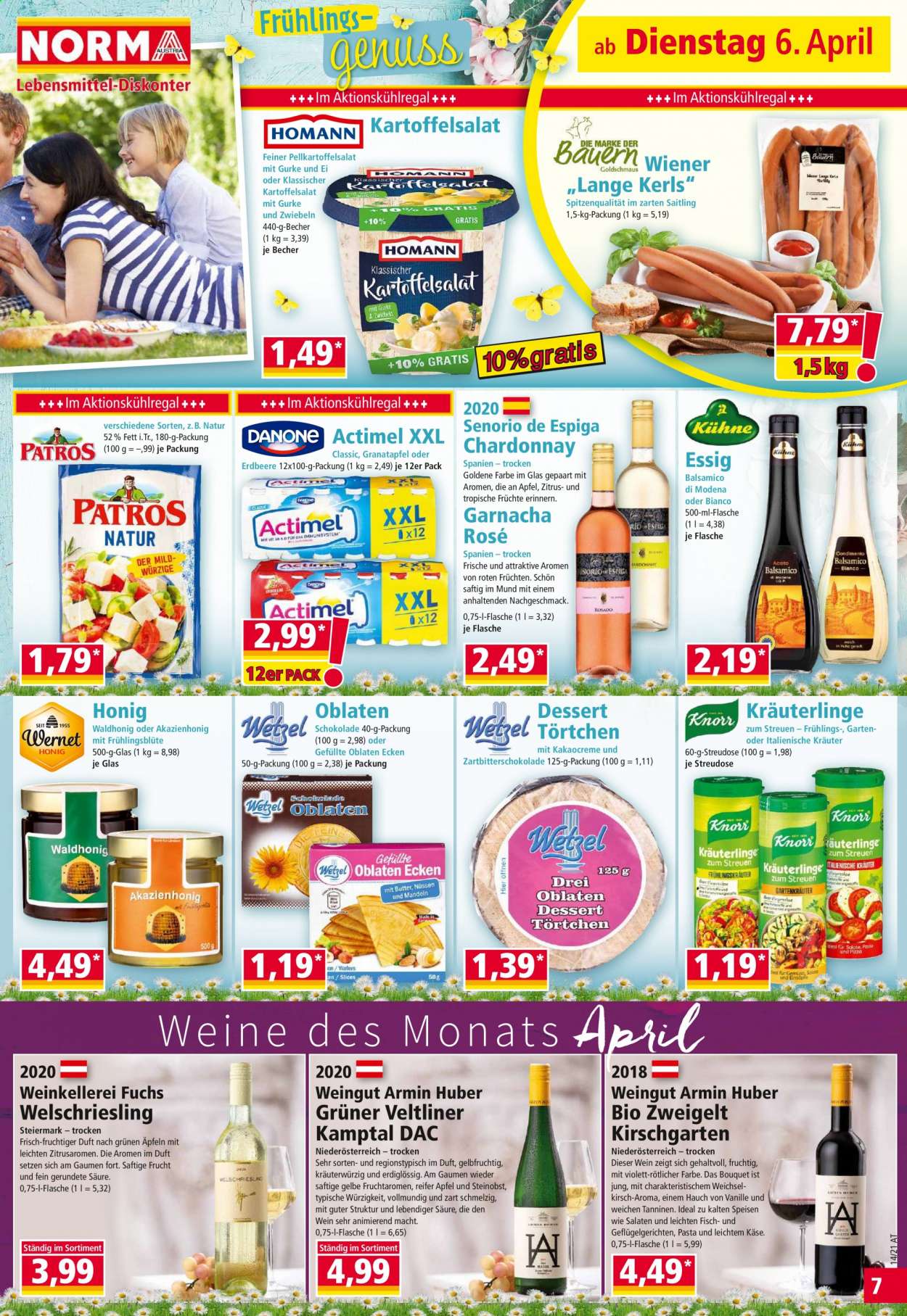 Angebote Norma - 5.4.2021 - 10.4.2021. Seite 7