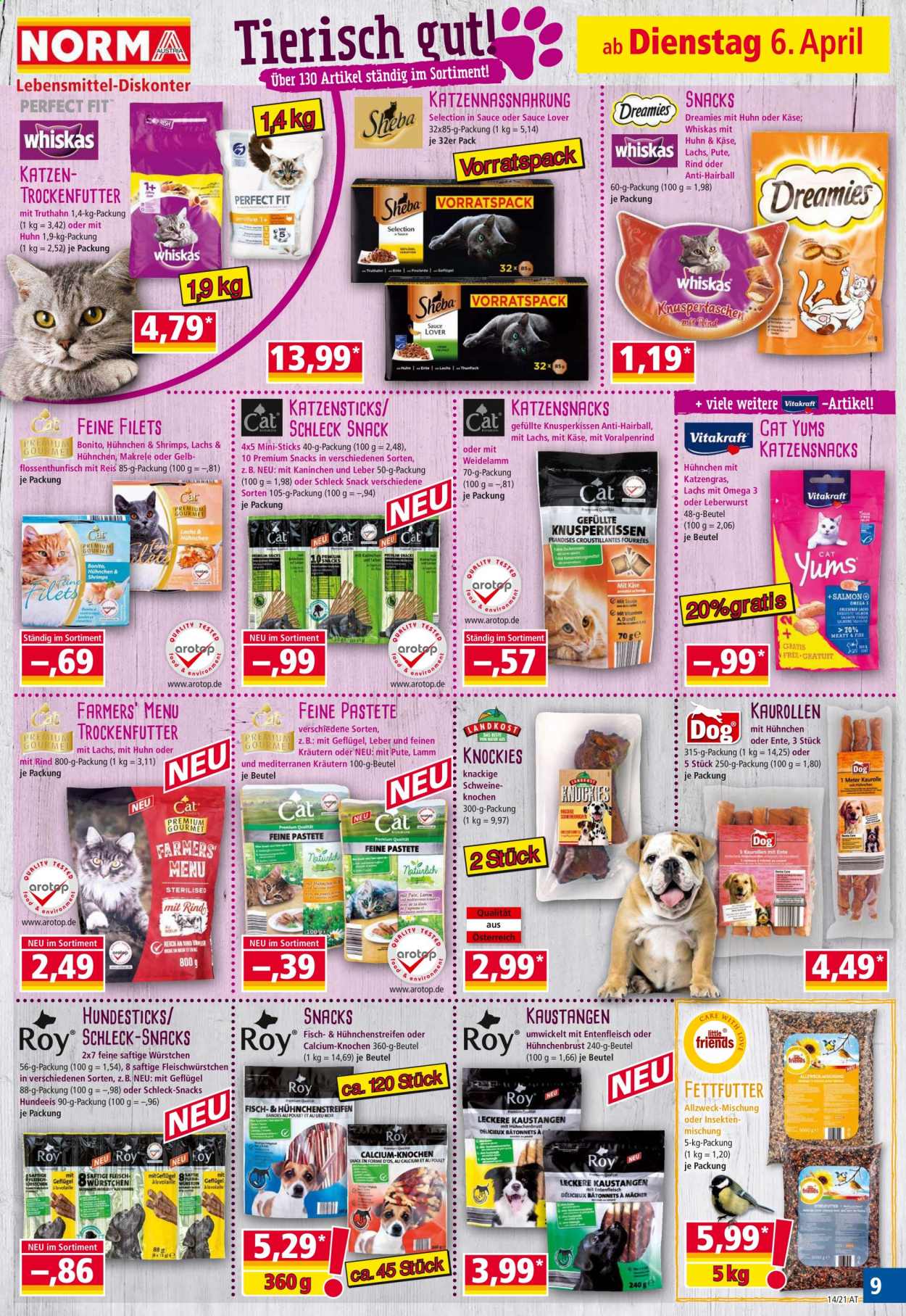 Angebote Norma - 5.4.2021 - 10.4.2021. Seite 9