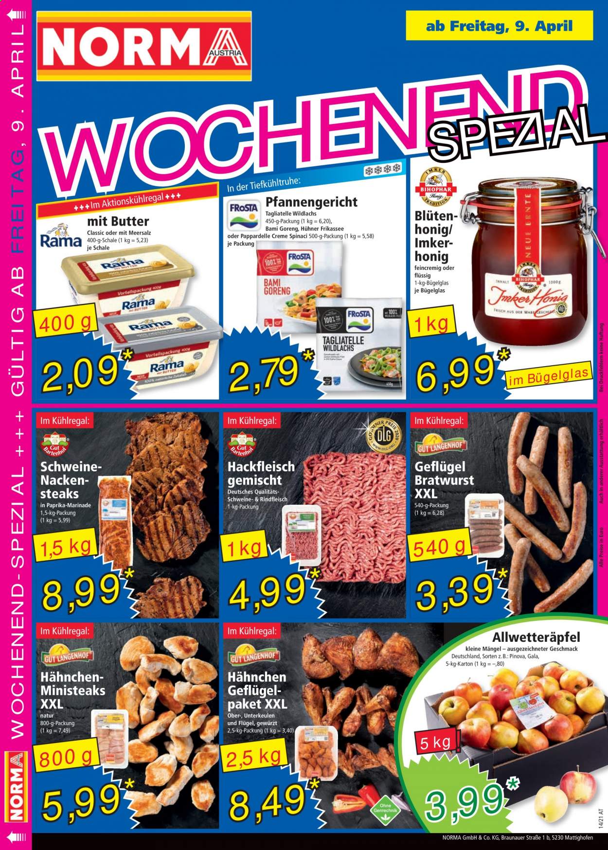 Angebote Norma - 5.4.2021 - 10.4.2021. Seite 16