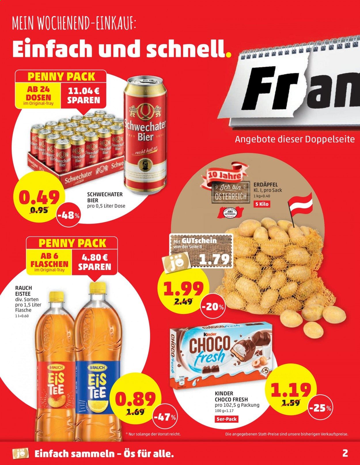 Angebote Penny - 1.4.2021 - 7.4.2021. Seite 2