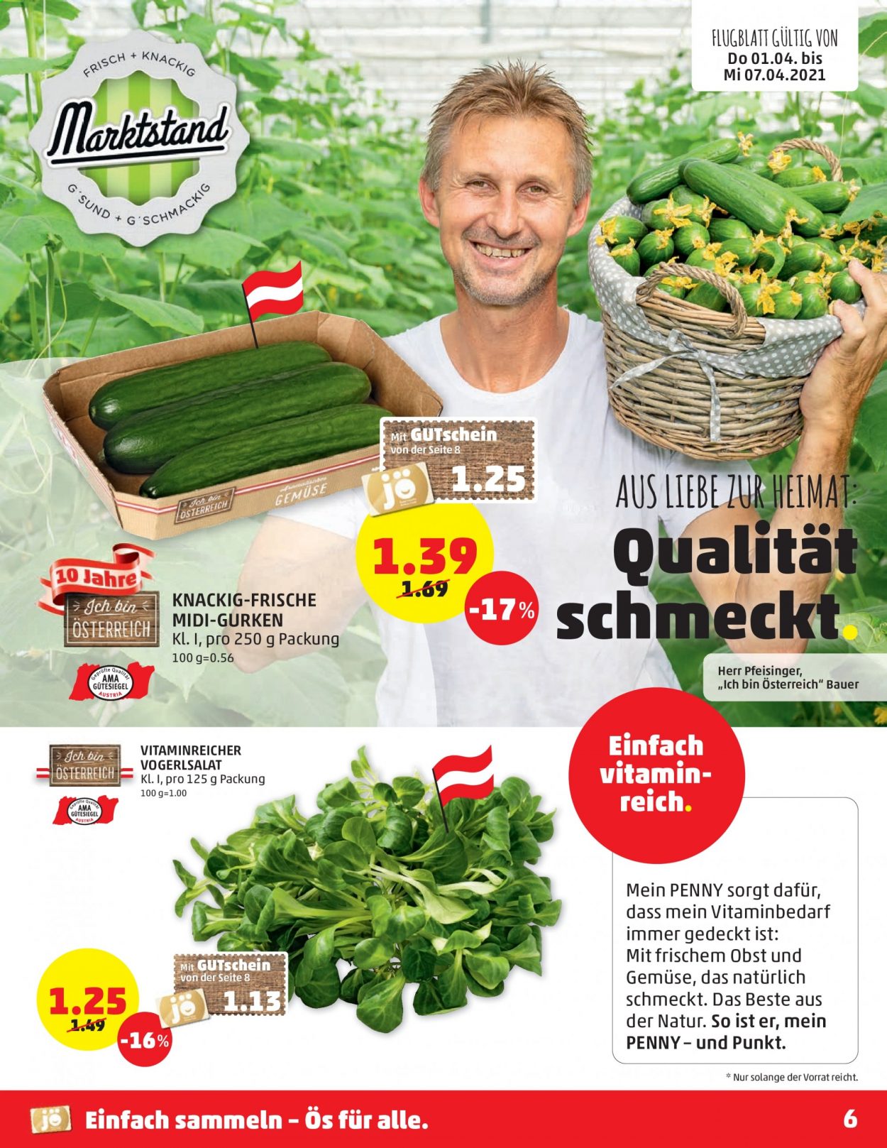 Angebote Penny - 1.4.2021 - 7.4.2021. Seite 6