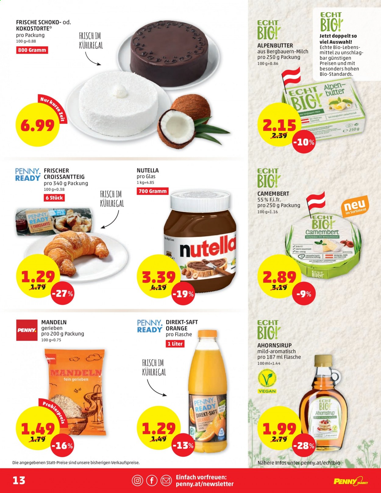 Angebote Penny - 1.4.2021 - 7.4.2021. Seite 13