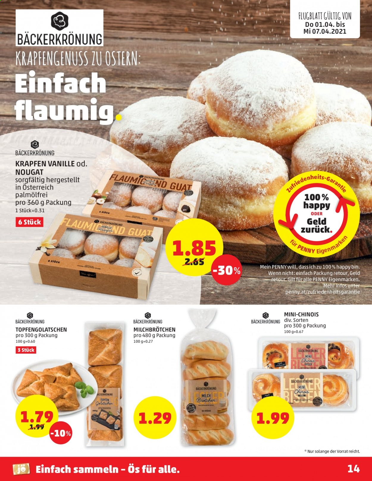 Angebote Penny - 1.4.2021 - 7.4.2021. Seite 14