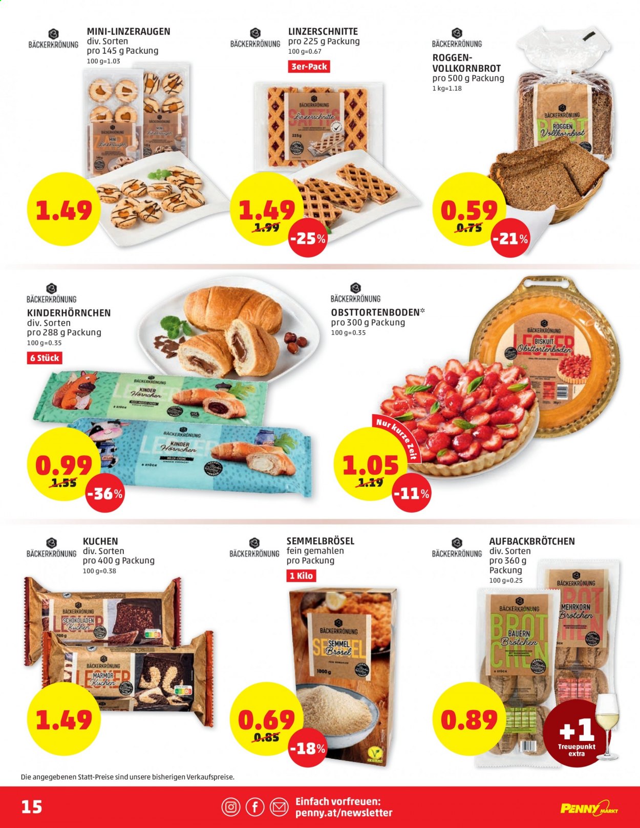 Angebote Penny - 1.4.2021 - 7.4.2021. Seite 15