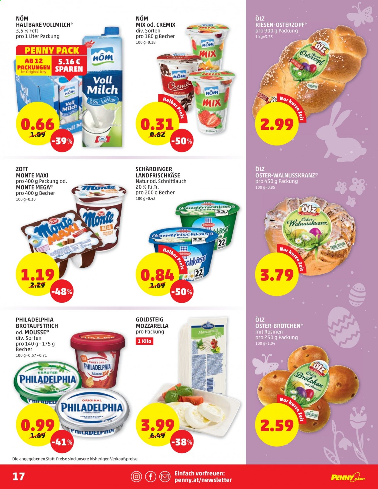 Angebote Penny - 1.4.2021 - 7.4.2021. Seite 17