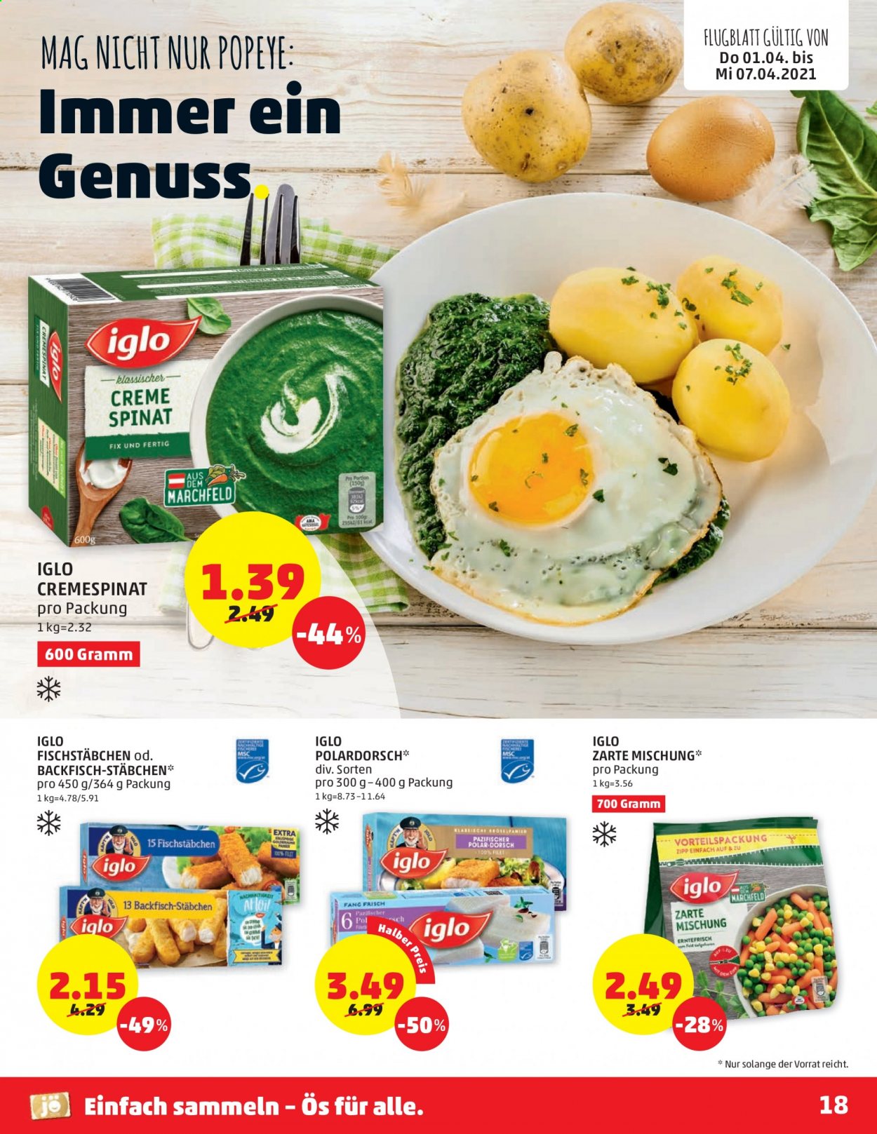 Angebote Penny - 1.4.2021 - 7.4.2021. Seite 18