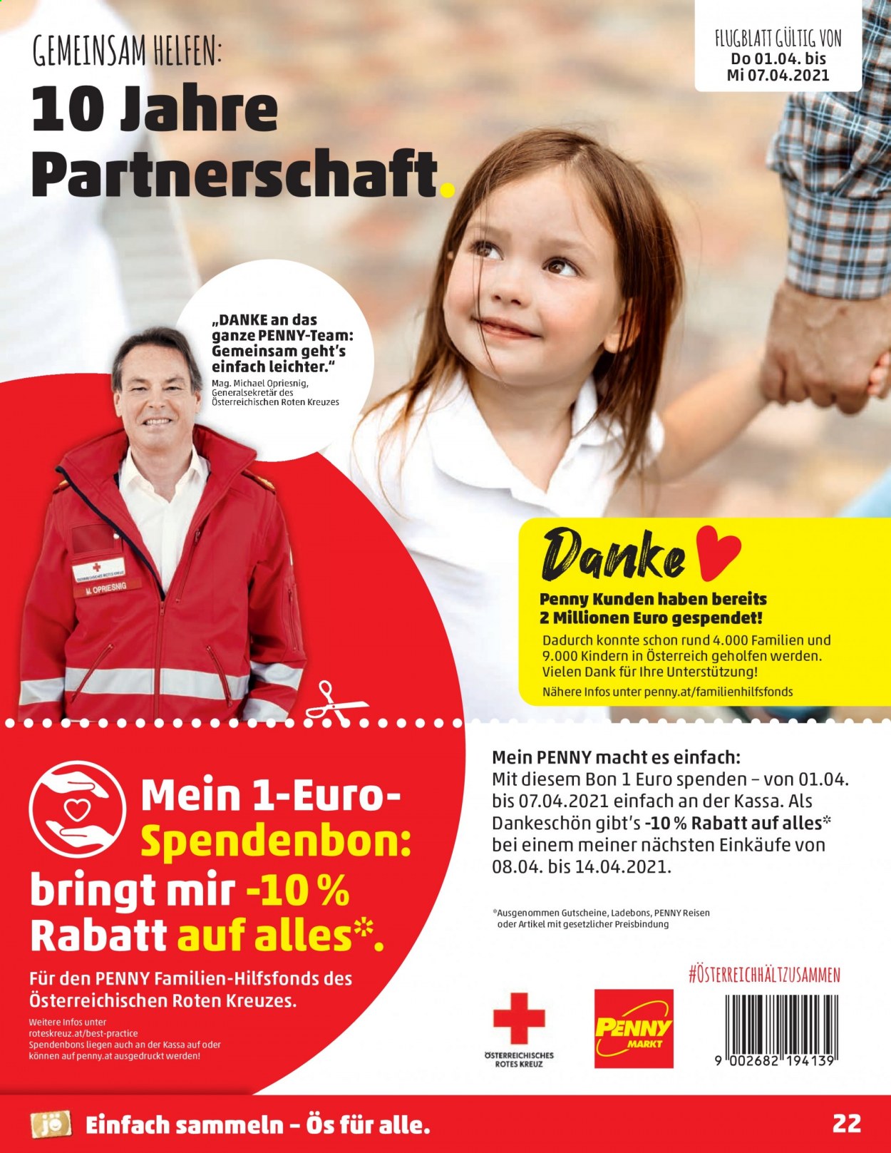 Angebote Penny - 1.4.2021 - 7.4.2021. Seite 22