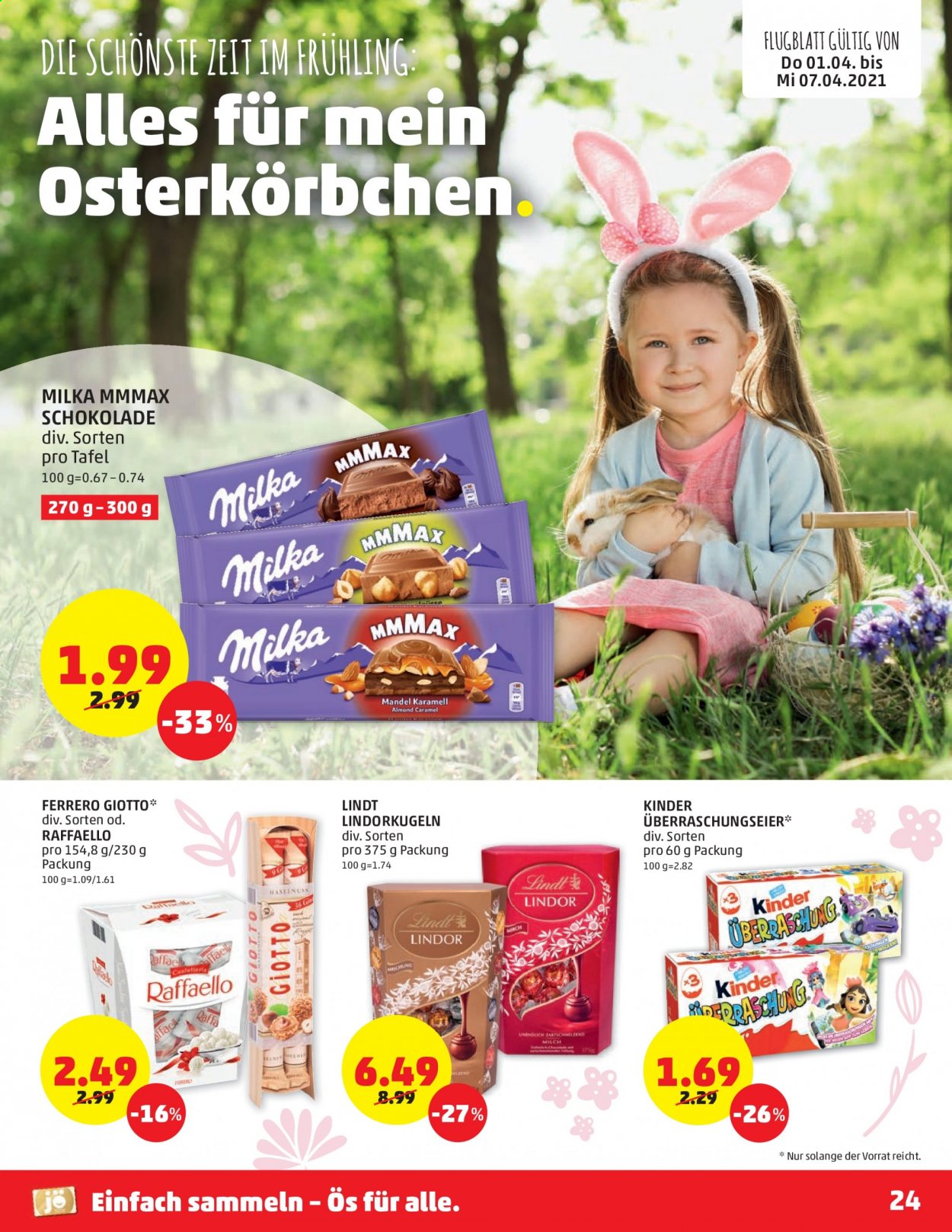 Angebote Penny - 1.4.2021 - 7.4.2021. Seite 24