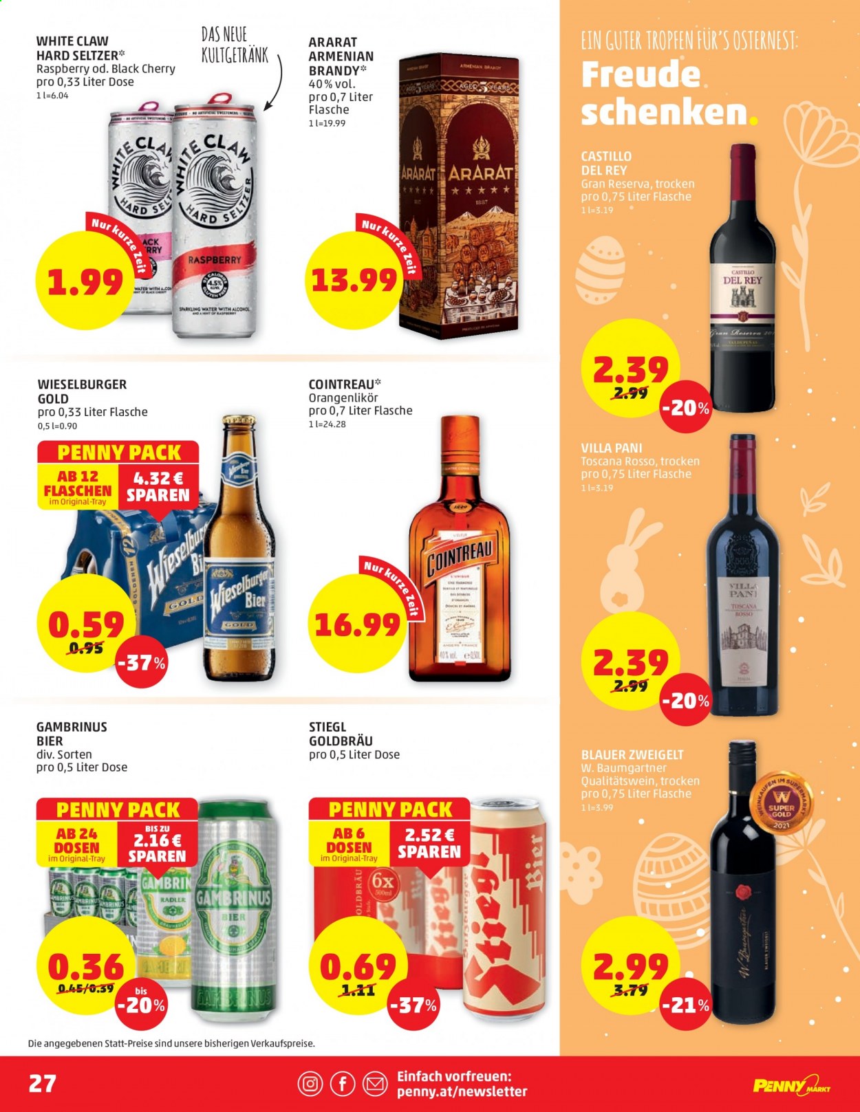Angebote Penny - 1.4.2021 - 7.4.2021. Seite 27