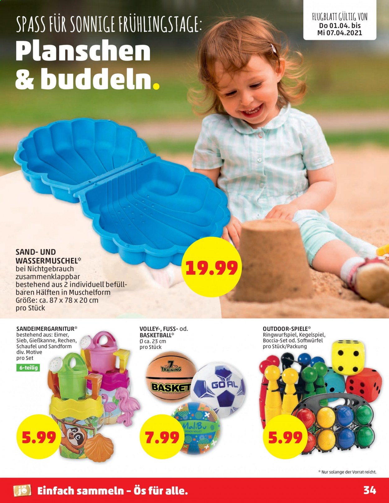 Angebote Penny - 1.4.2021 - 7.4.2021. Seite 34