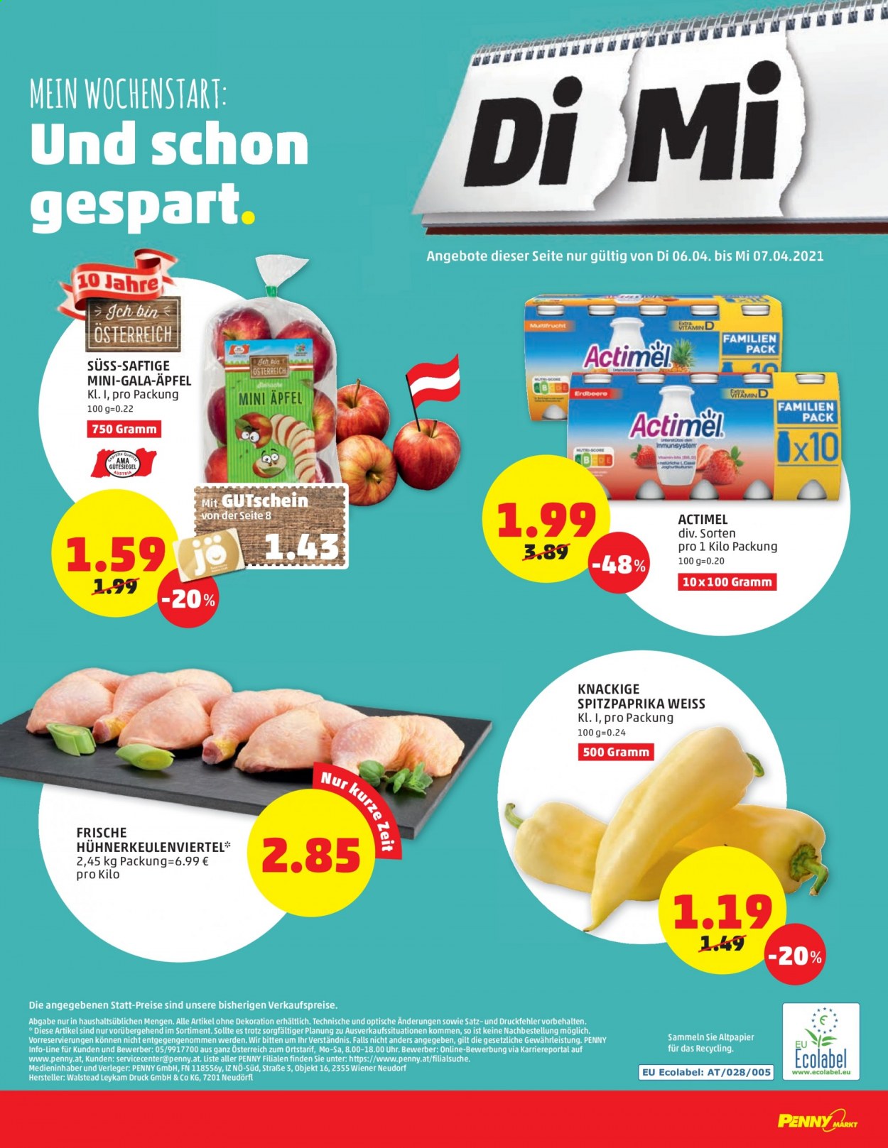 Angebote Penny - 1.4.2021 - 7.4.2021. Seite 36