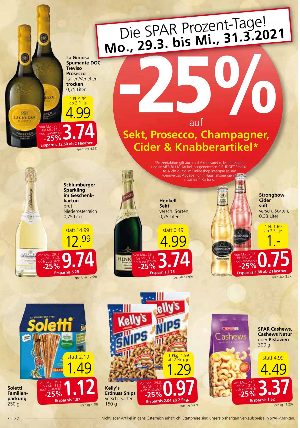Angebote SPAR - 30.3.2021 - 7.4.2021. Seite 2