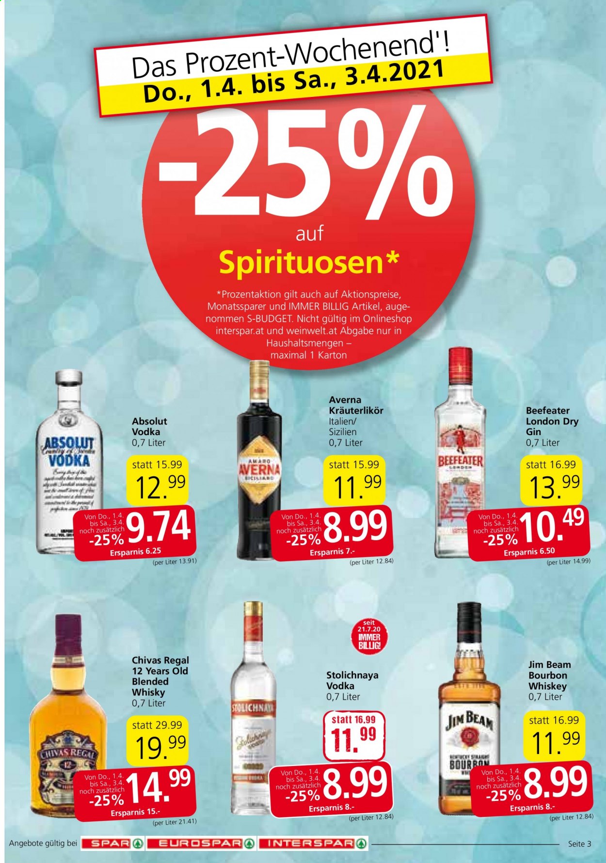 Angebote EUROSPAR - 30.3.2021 - 7.4.2021. Seite 3